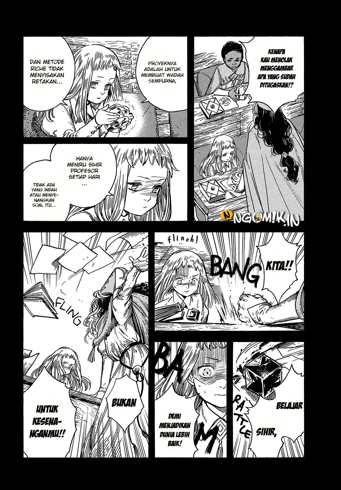 Tongari Boushi no Atelier Chapter 25 Gambar 14