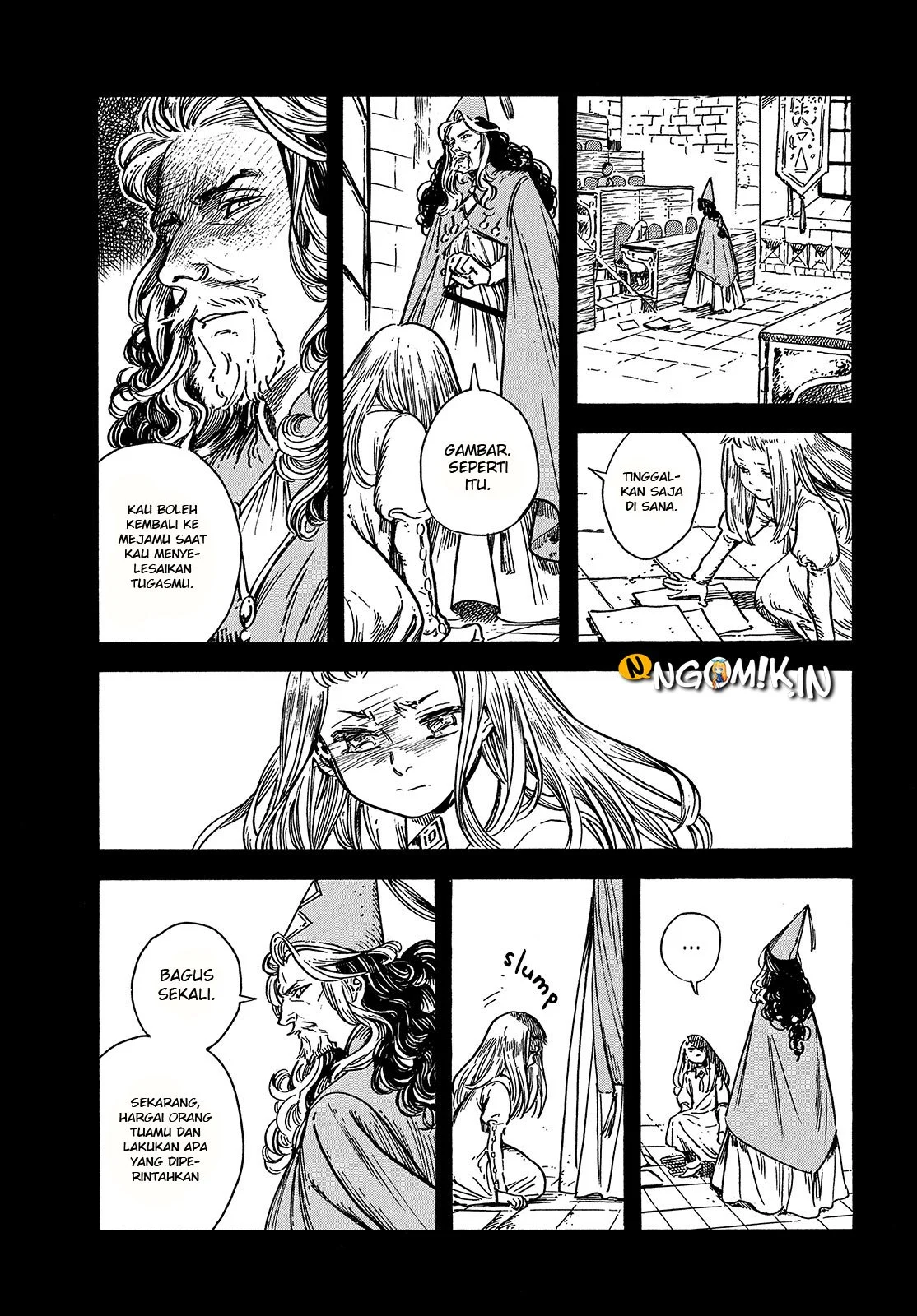 Tongari Boushi no Atelier Chapter 25 Gambar 15