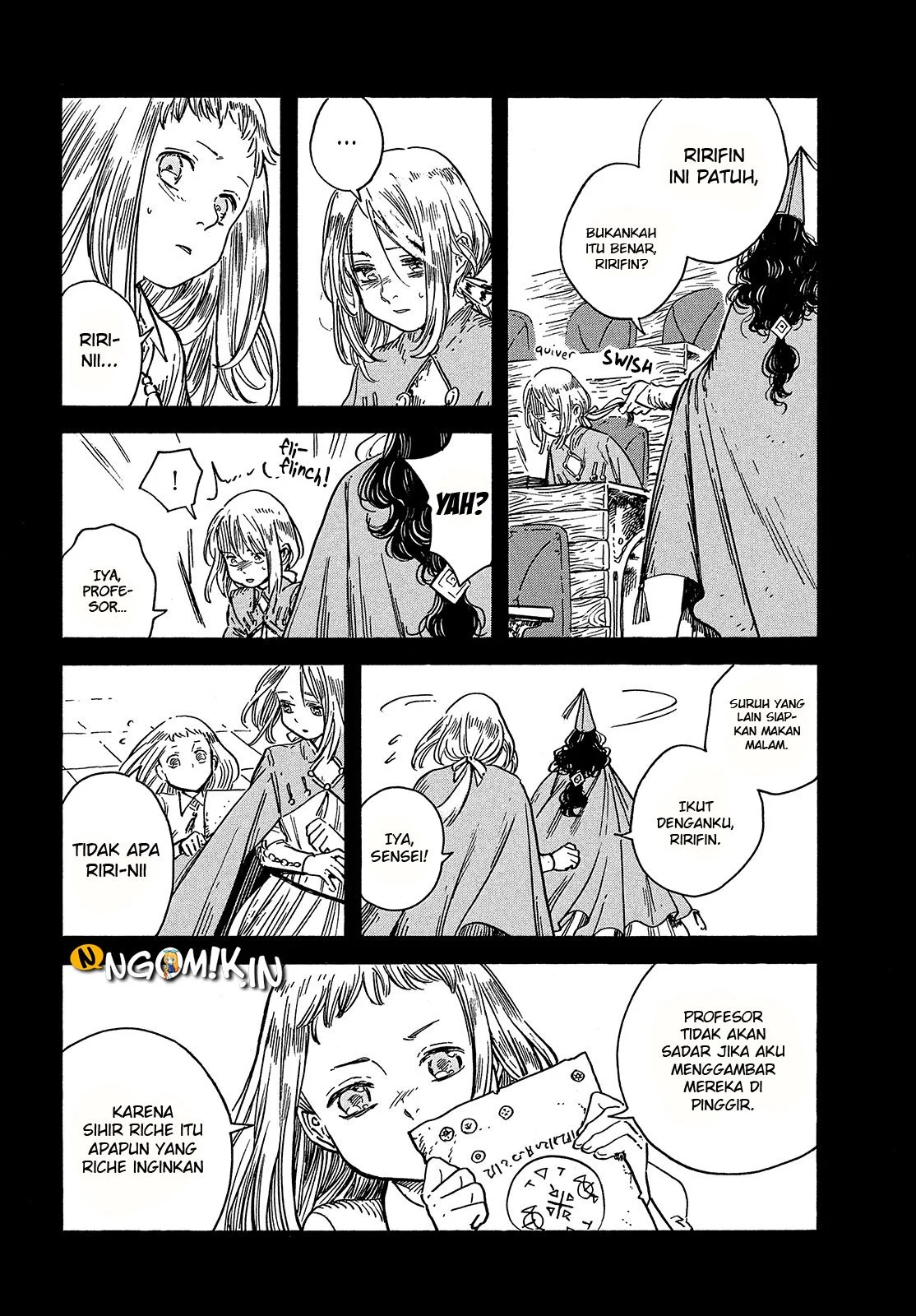 Tongari Boushi no Atelier Chapter 25 Gambar 16