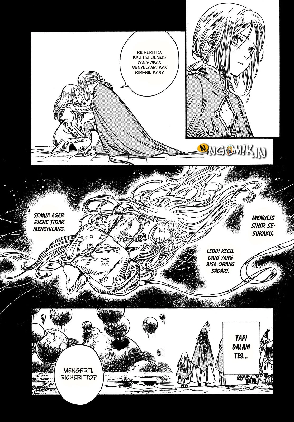 Tongari Boushi no Atelier Chapter 25 Gambar 17