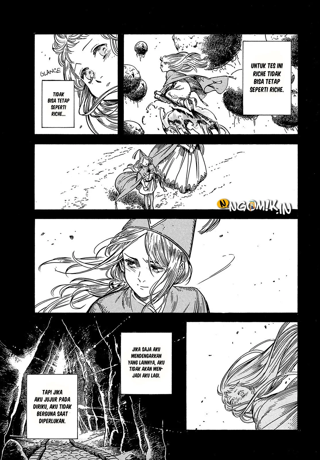 Tongari Boushi no Atelier Chapter 25 Gambar 19