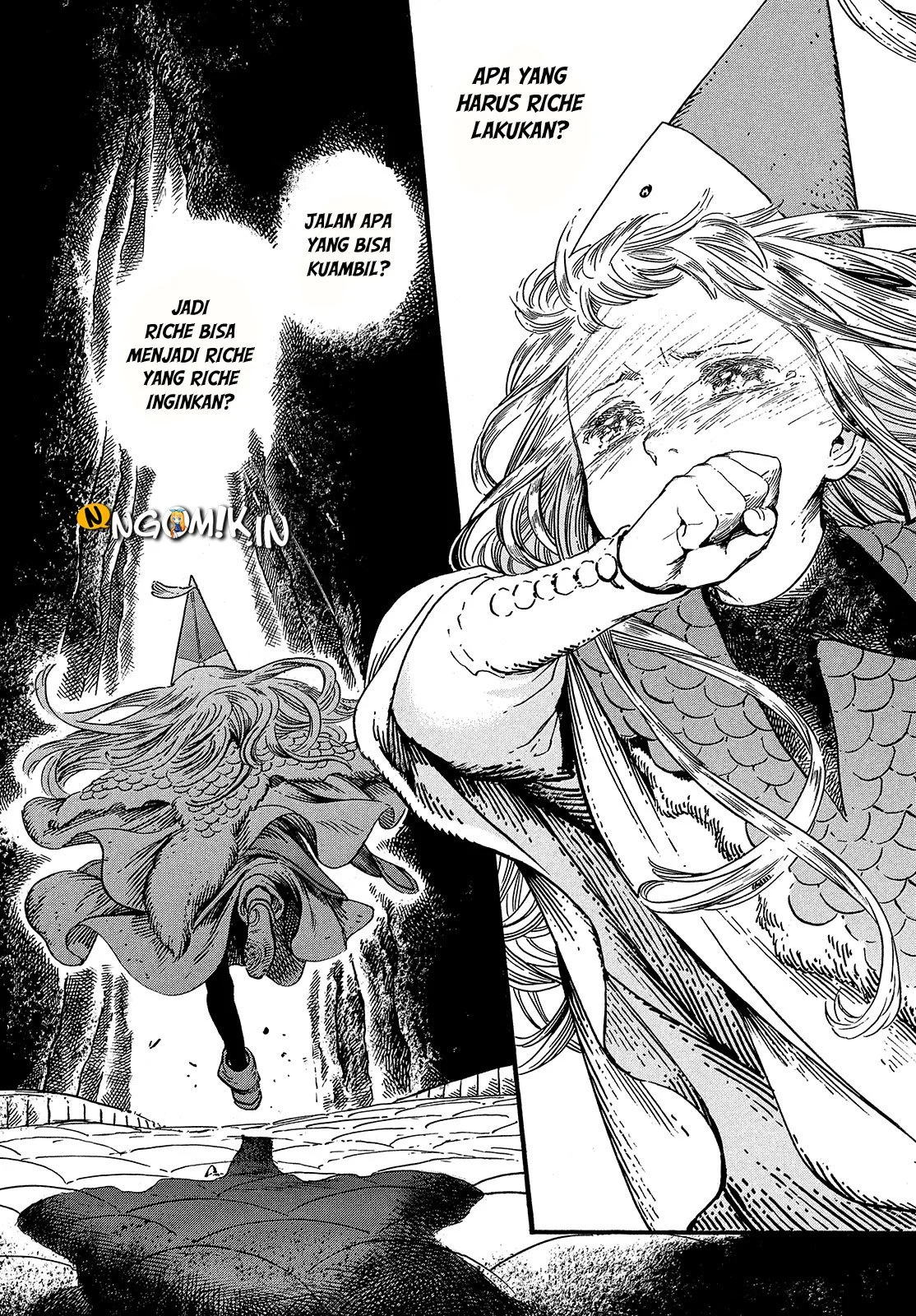 Tongari Boushi no Atelier Chapter 25 Gambar 20