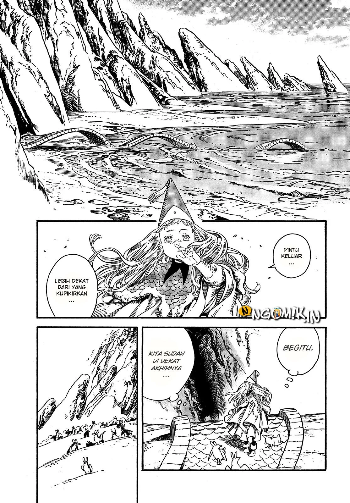 Tongari Boushi no Atelier Chapter 25 Gambar 21