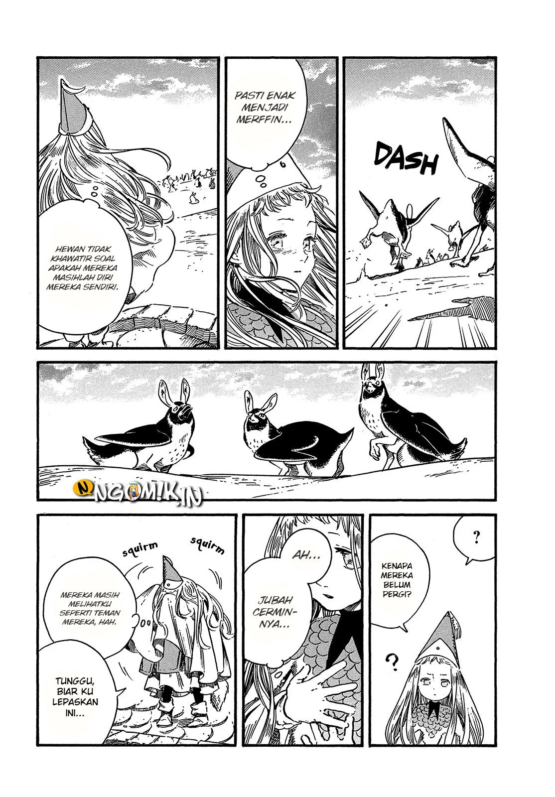 Tongari Boushi no Atelier Chapter 25 Gambar 22