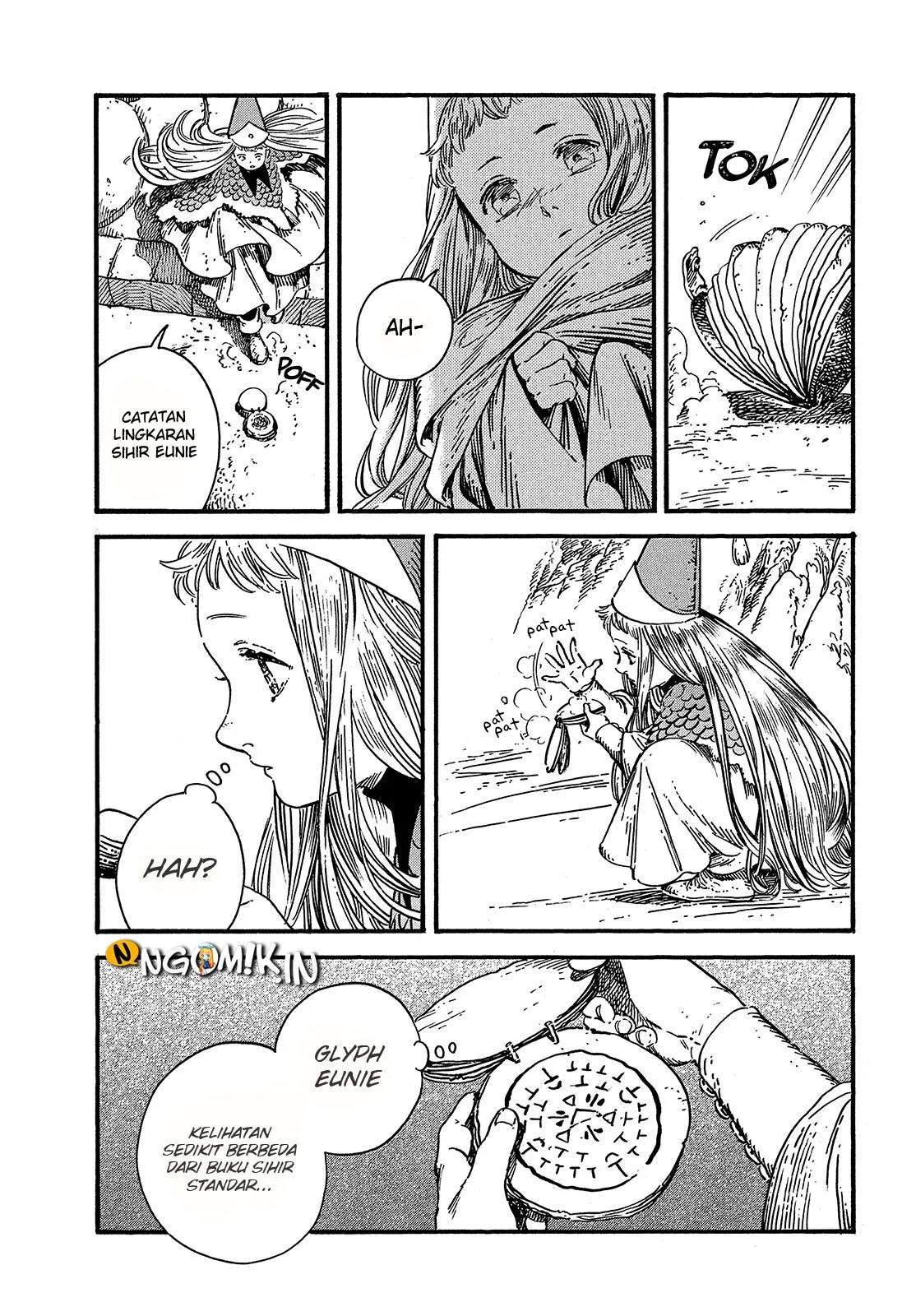 Tongari Boushi no Atelier Chapter 25 Gambar 23