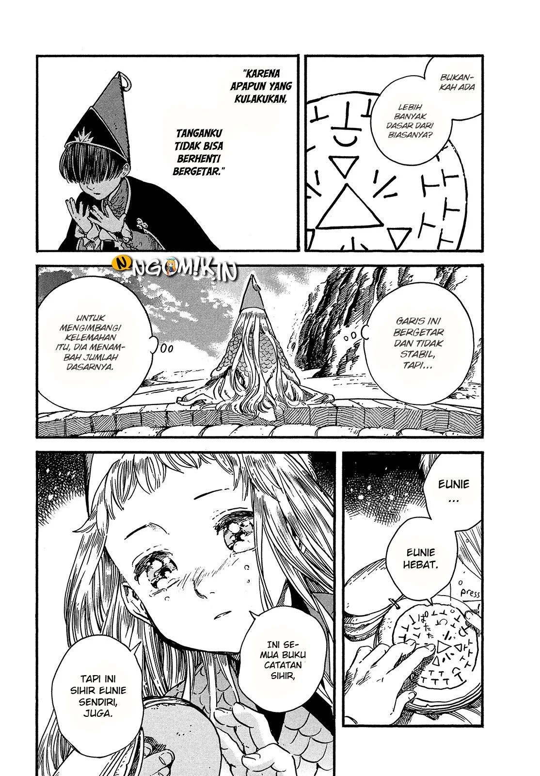 Tongari Boushi no Atelier Chapter 25 Gambar 24