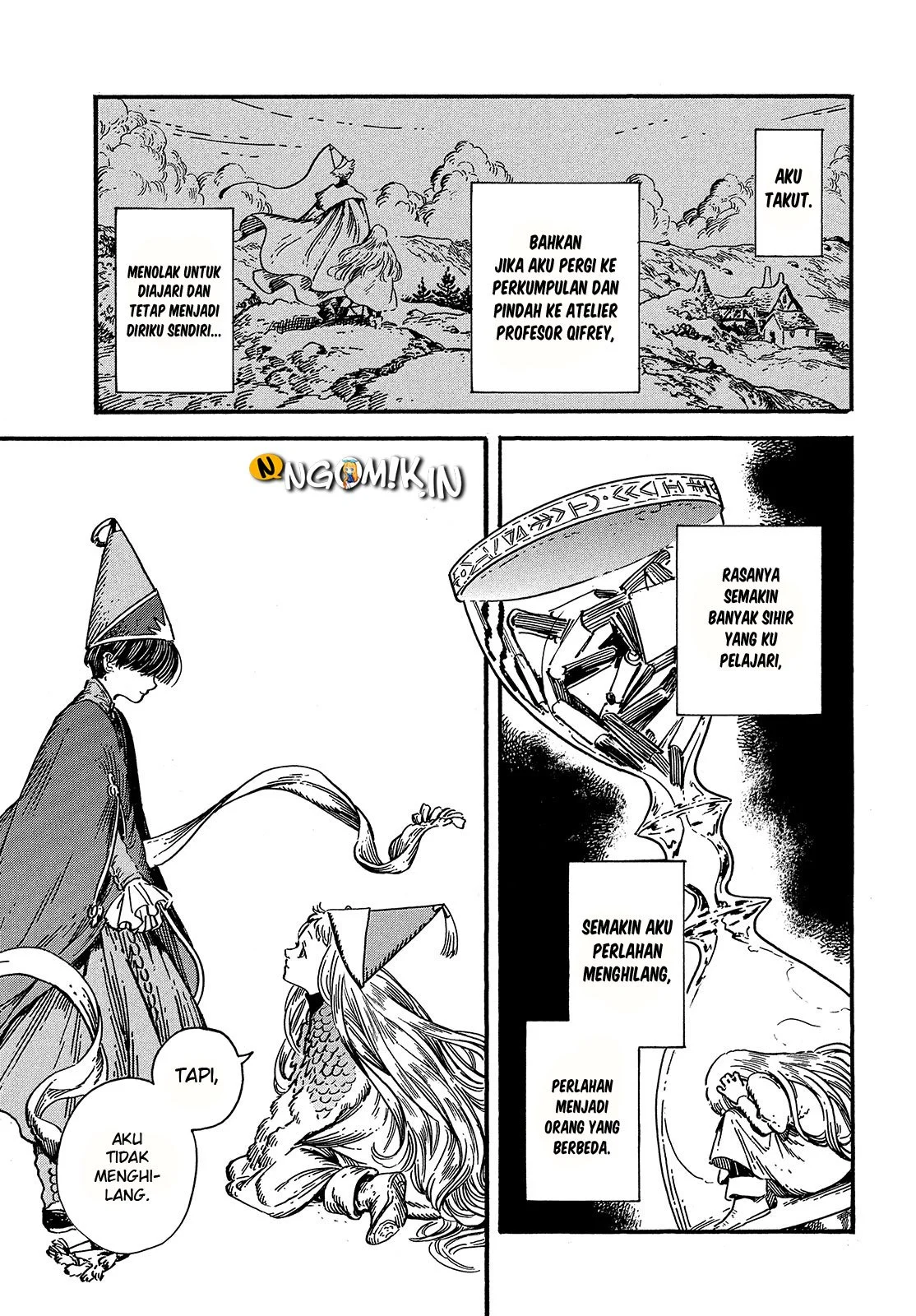 Tongari Boushi no Atelier Chapter 25 Gambar 25