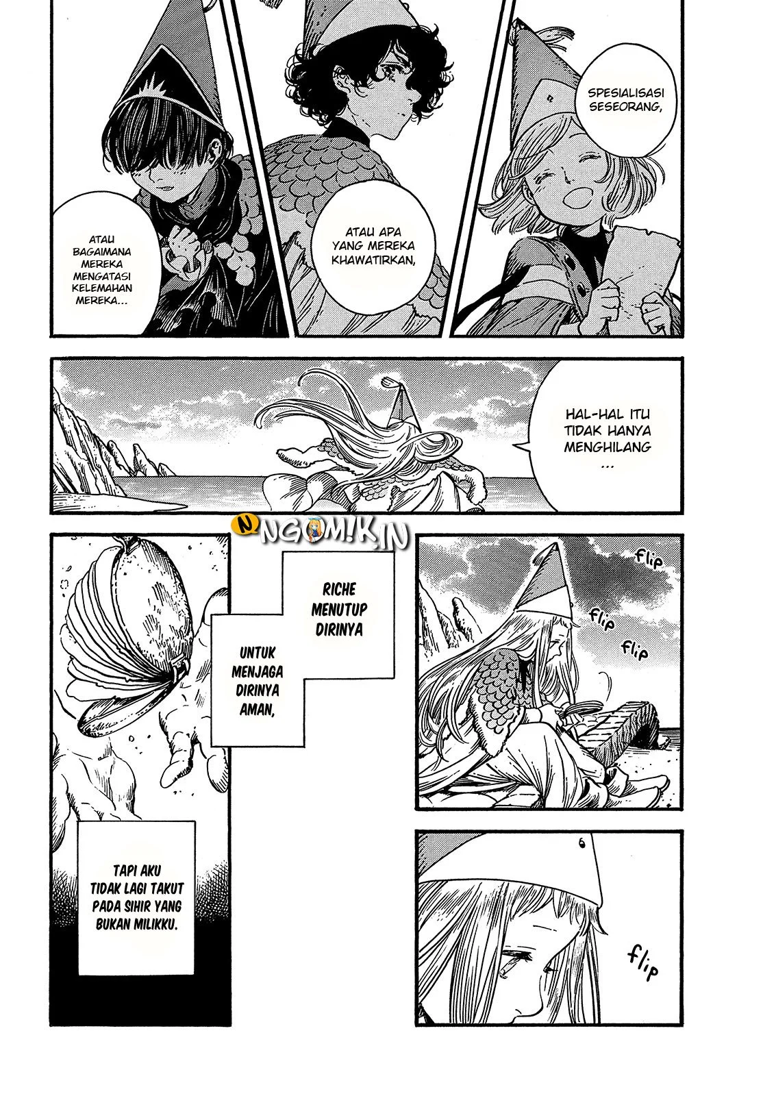 Tongari Boushi no Atelier Chapter 25 Gambar 26