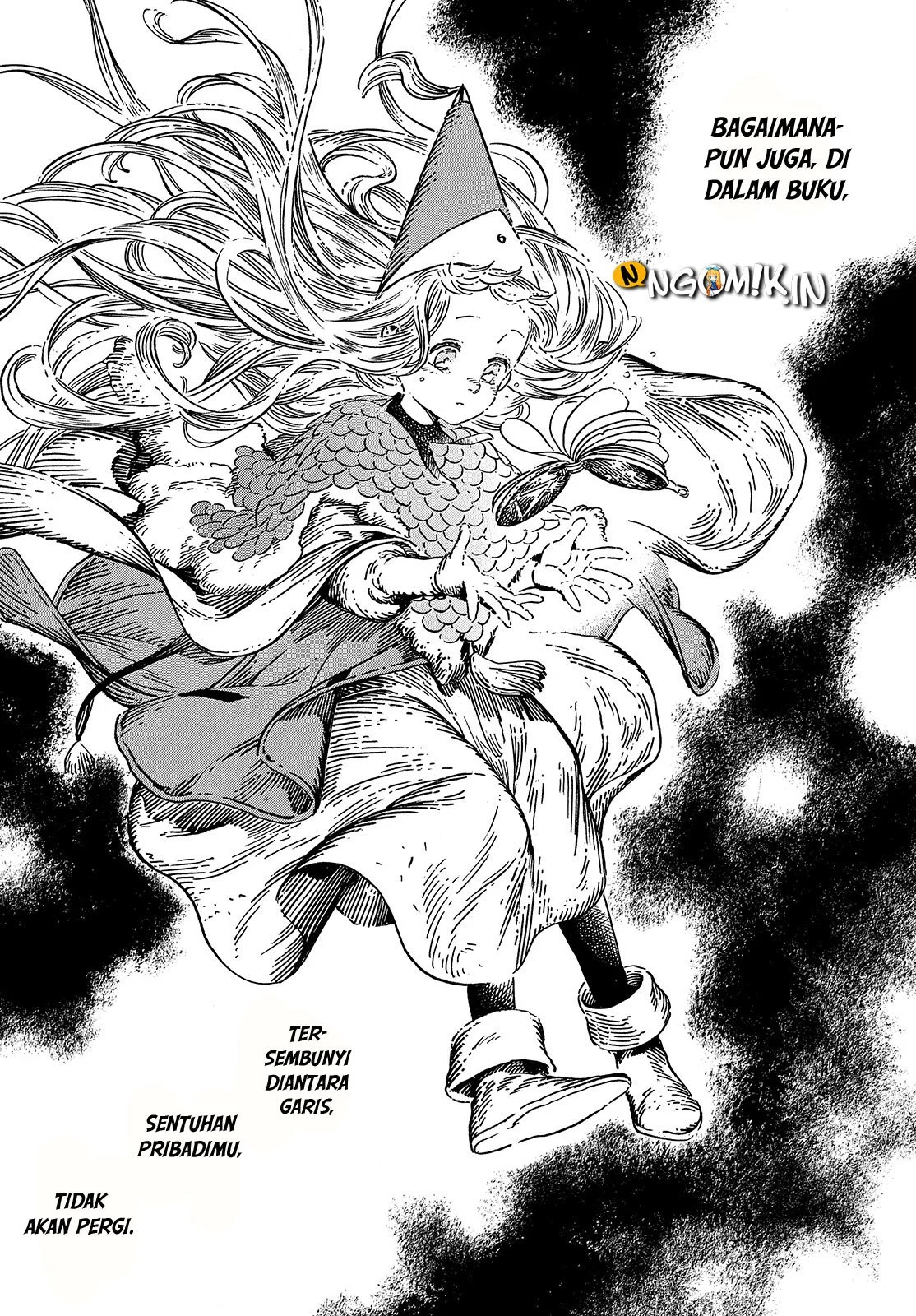 Tongari Boushi no Atelier Chapter 25 Gambar 27
