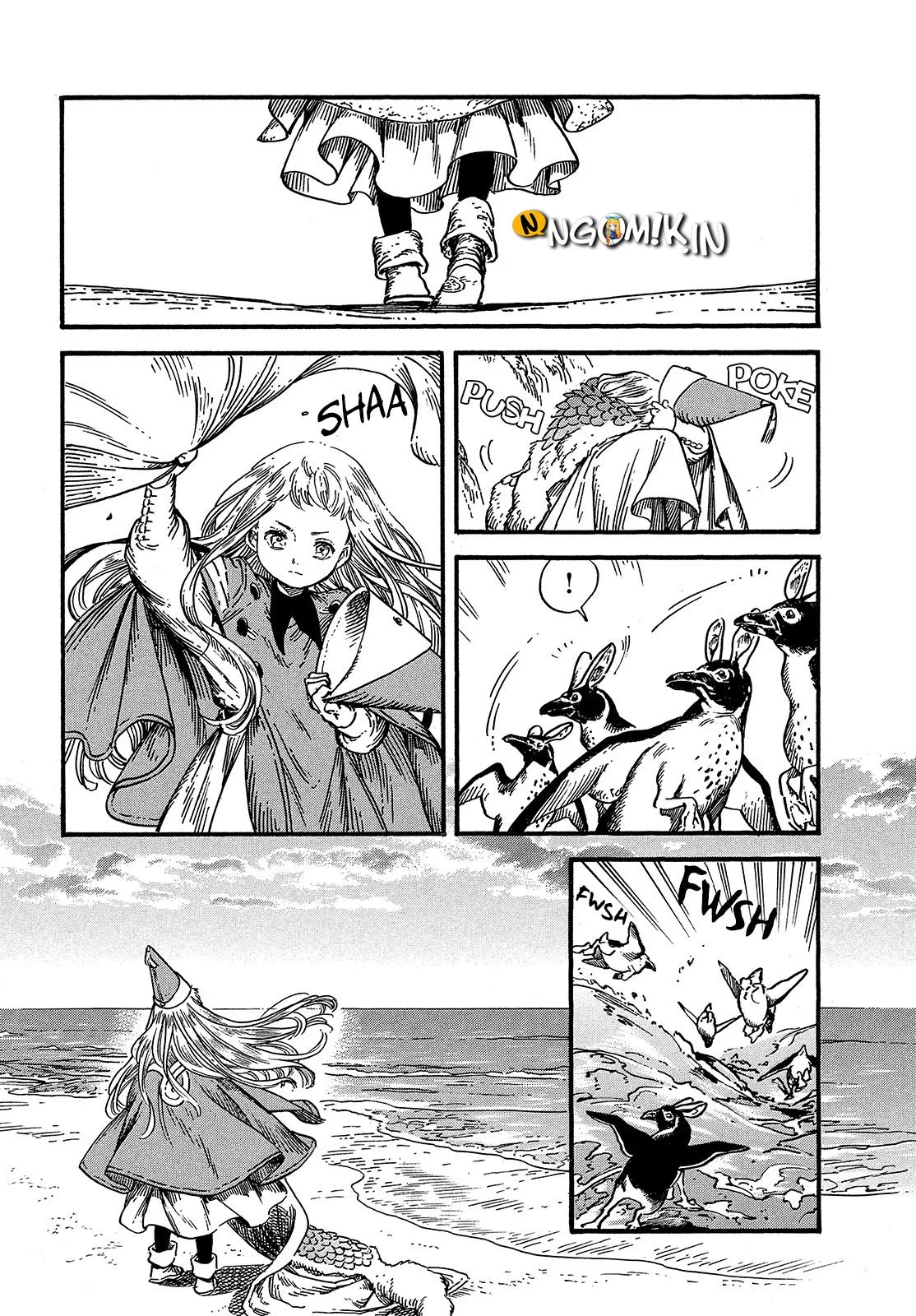 Tongari Boushi no Atelier Chapter 25 Gambar 28