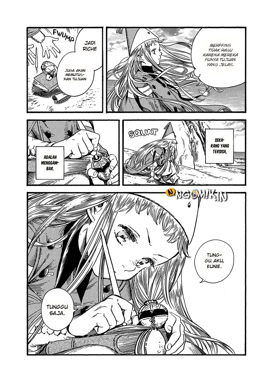 Tongari Boushi no Atelier Chapter 25 Gambar 29