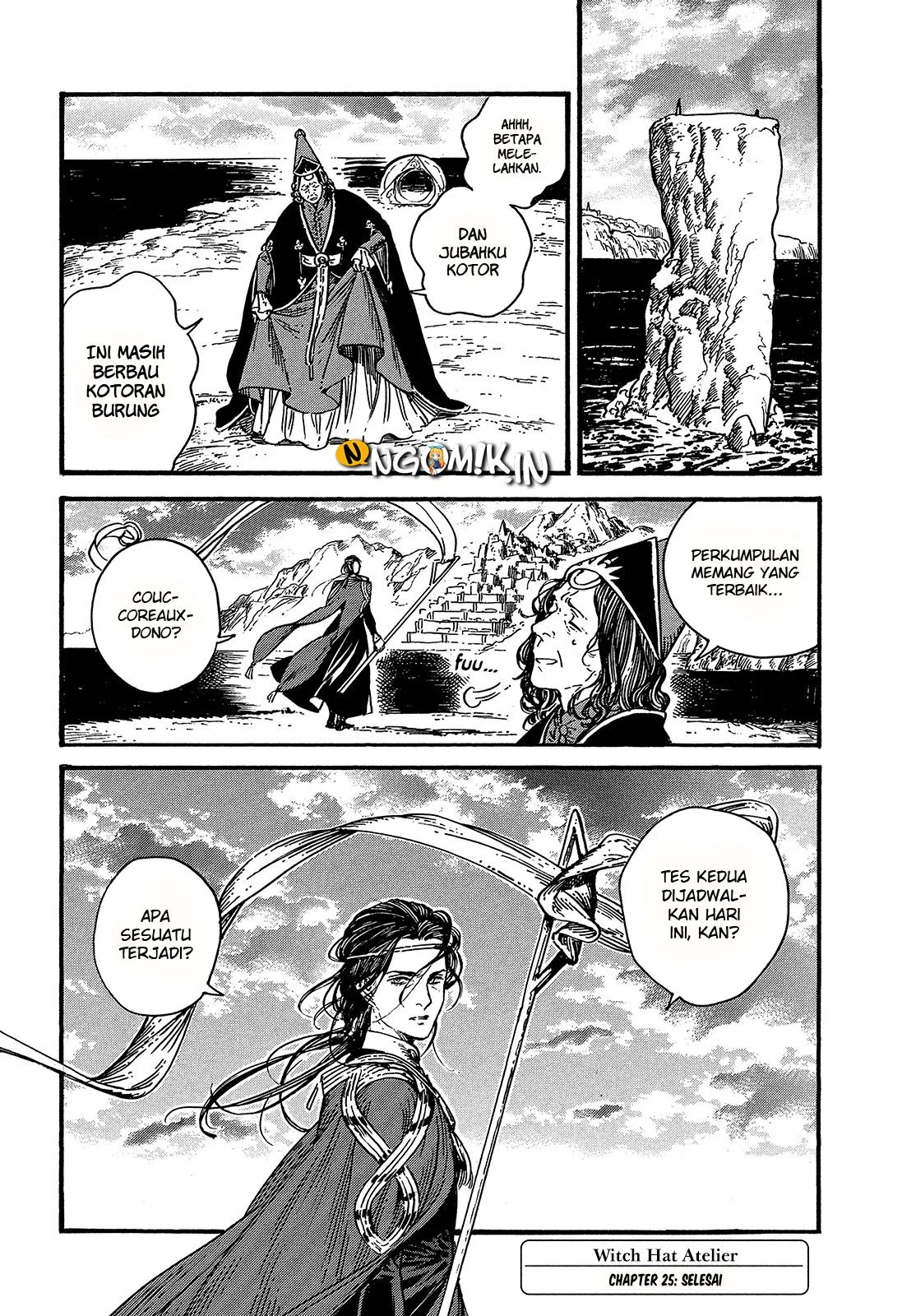 Tongari Boushi no Atelier Chapter 25 Gambar 30