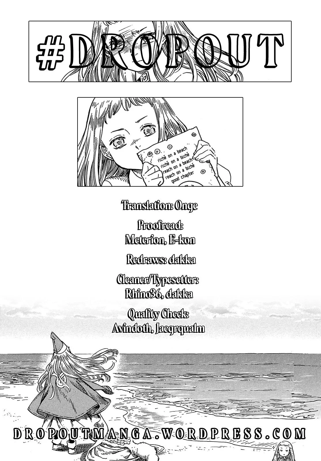 Tongari Boushi no Atelier Chapter 25 Gambar 31