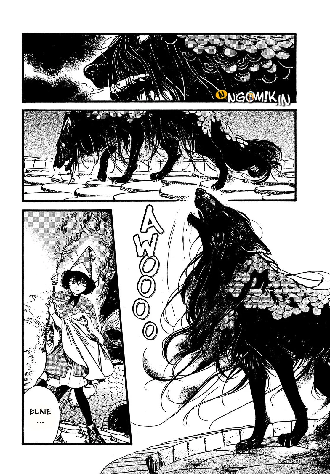 Tongari Boushi no Atelier Chapter 25 Gambar 4