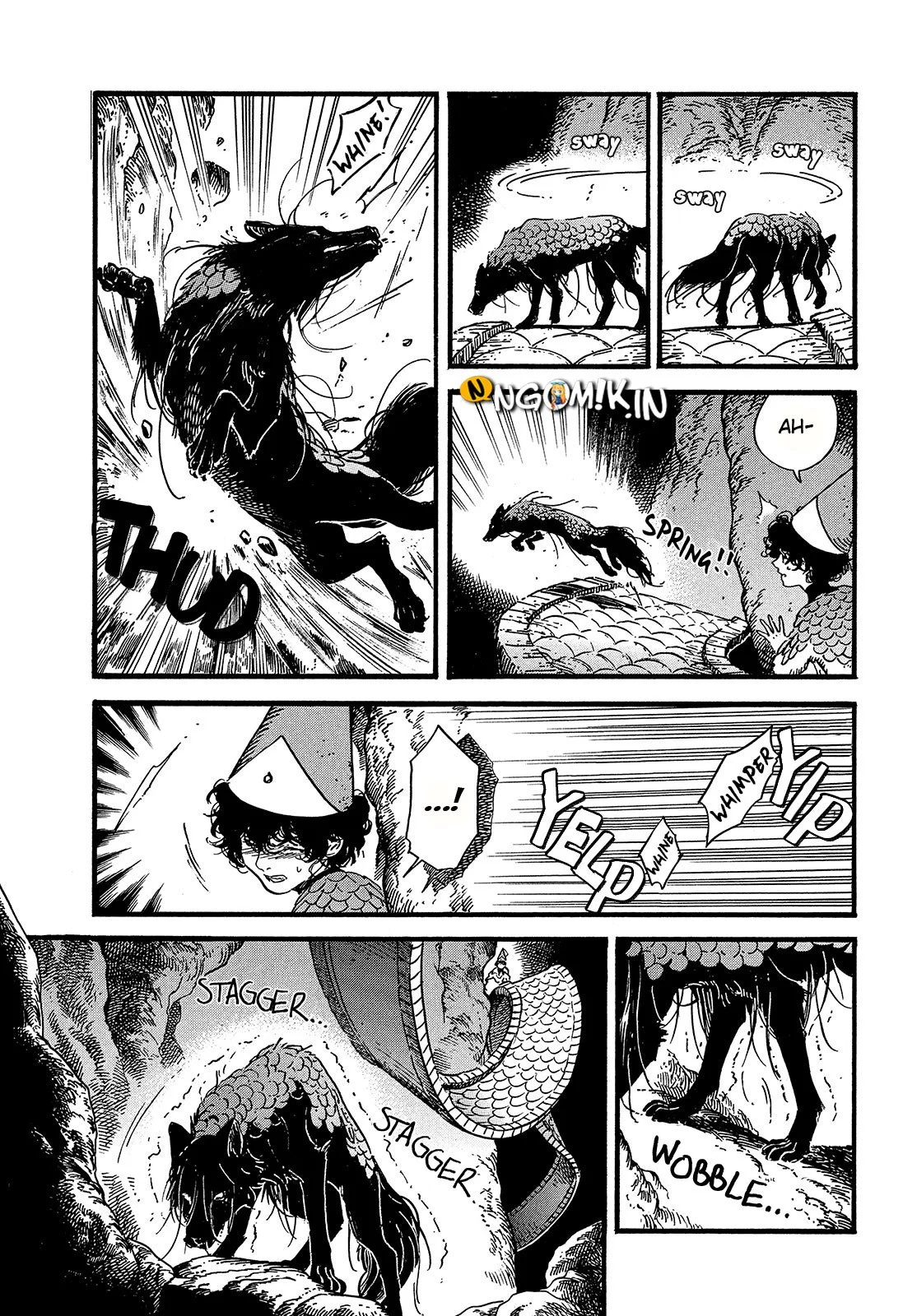 Tongari Boushi no Atelier Chapter 25 Gambar 5