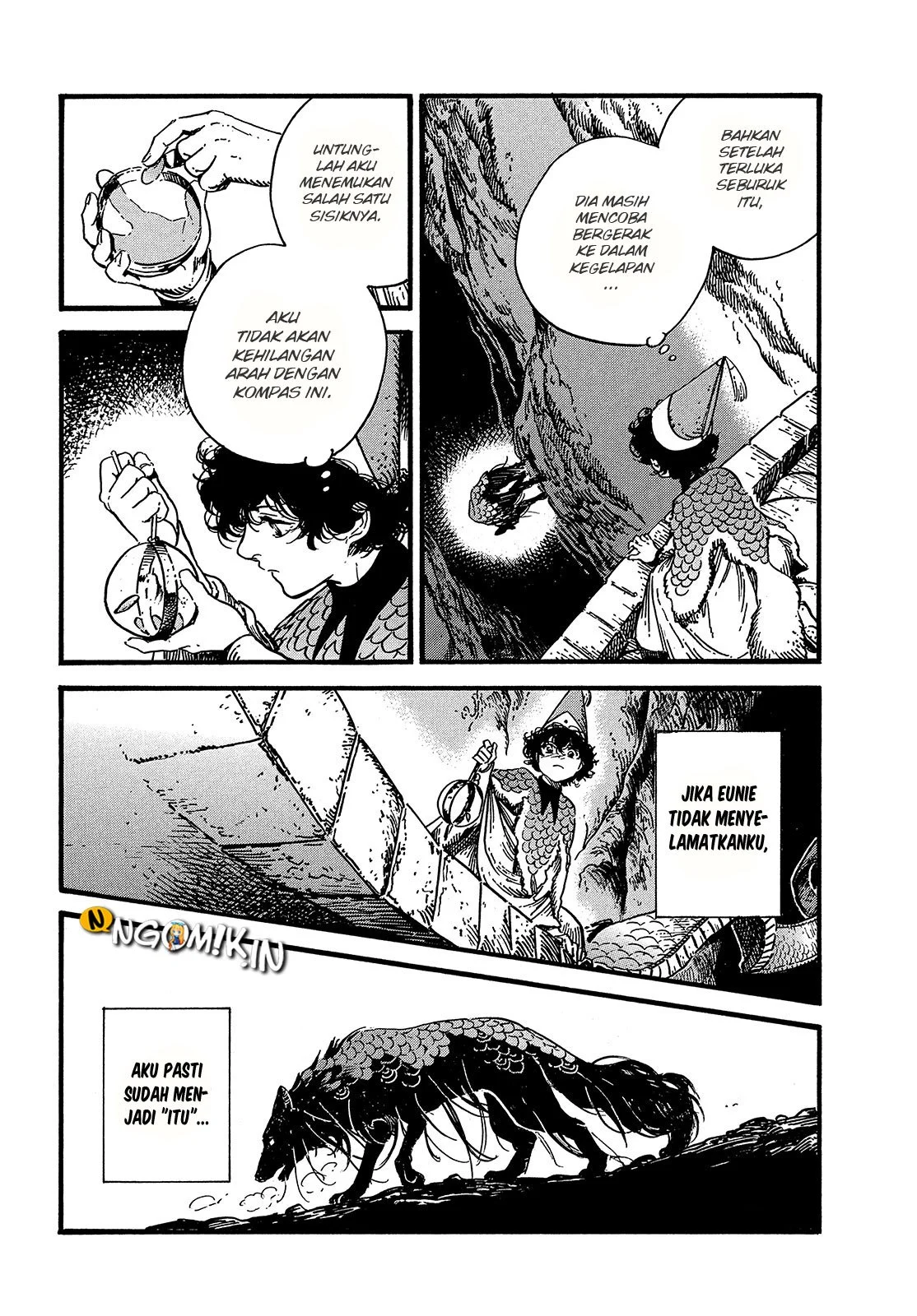 Tongari Boushi no Atelier Chapter 25 Gambar 6