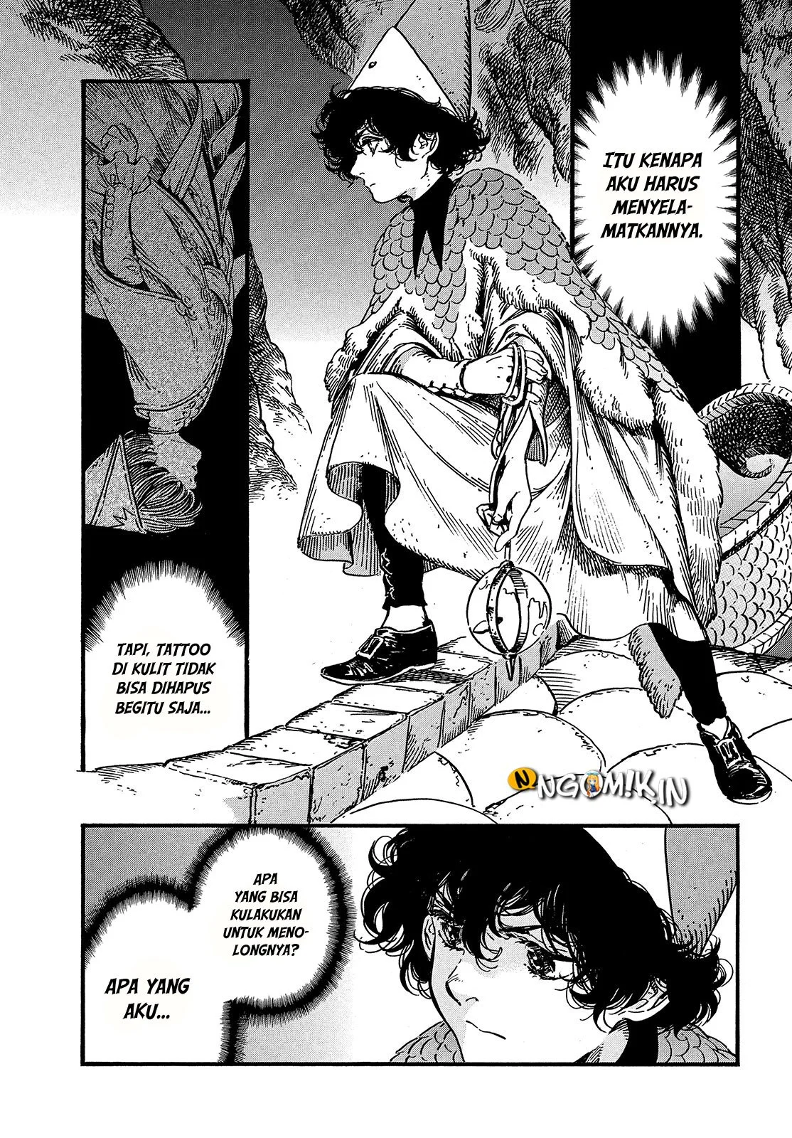 Tongari Boushi no Atelier Chapter 25 Gambar 7