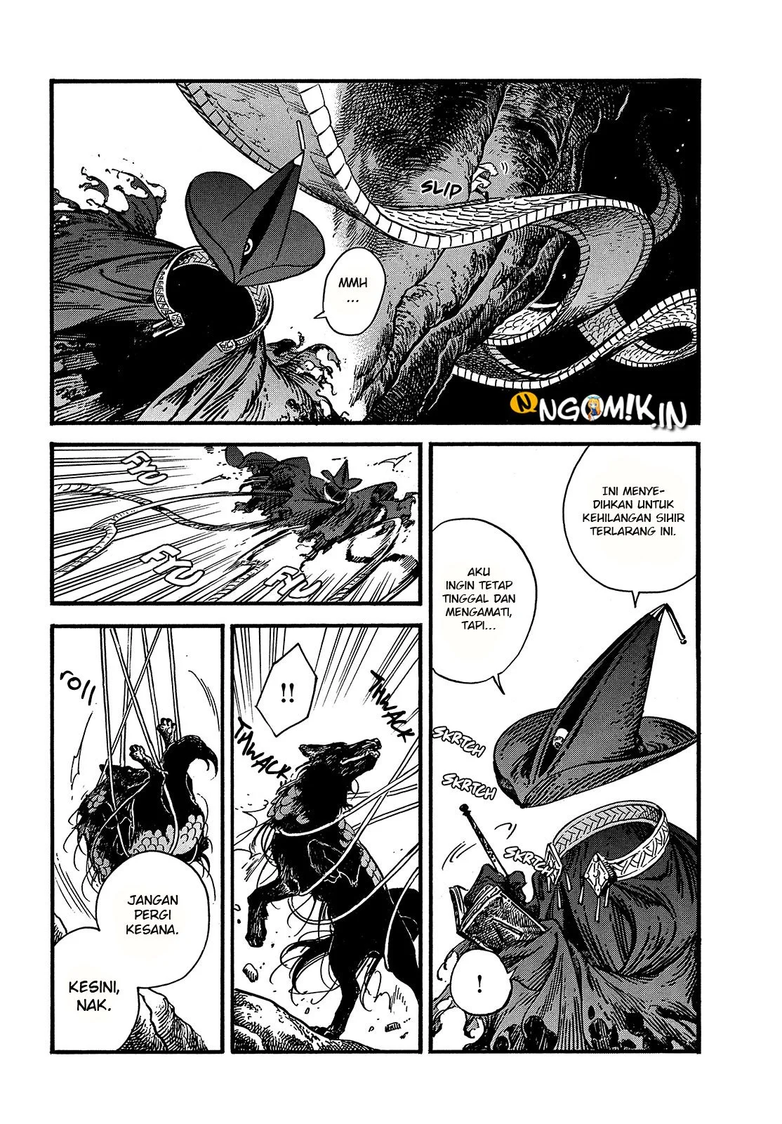 Tongari Boushi no Atelier Chapter 25 Gambar 8