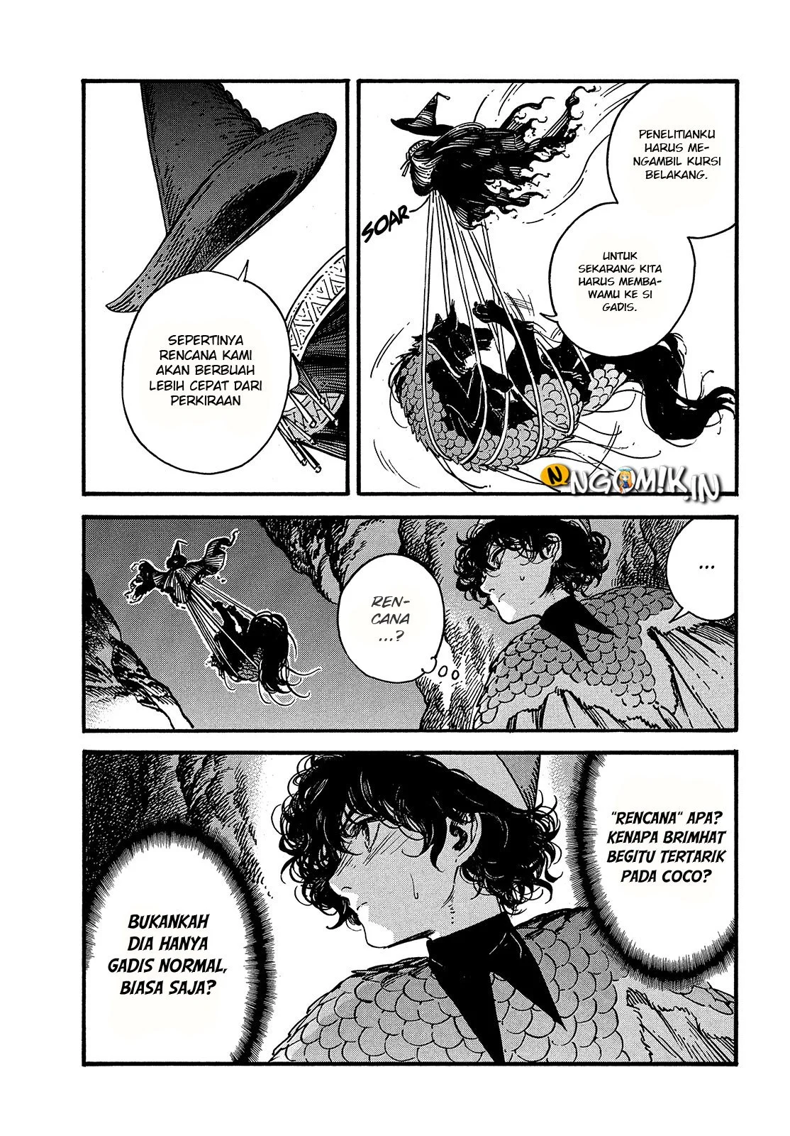 Tongari Boushi no Atelier Chapter 25 Gambar 9