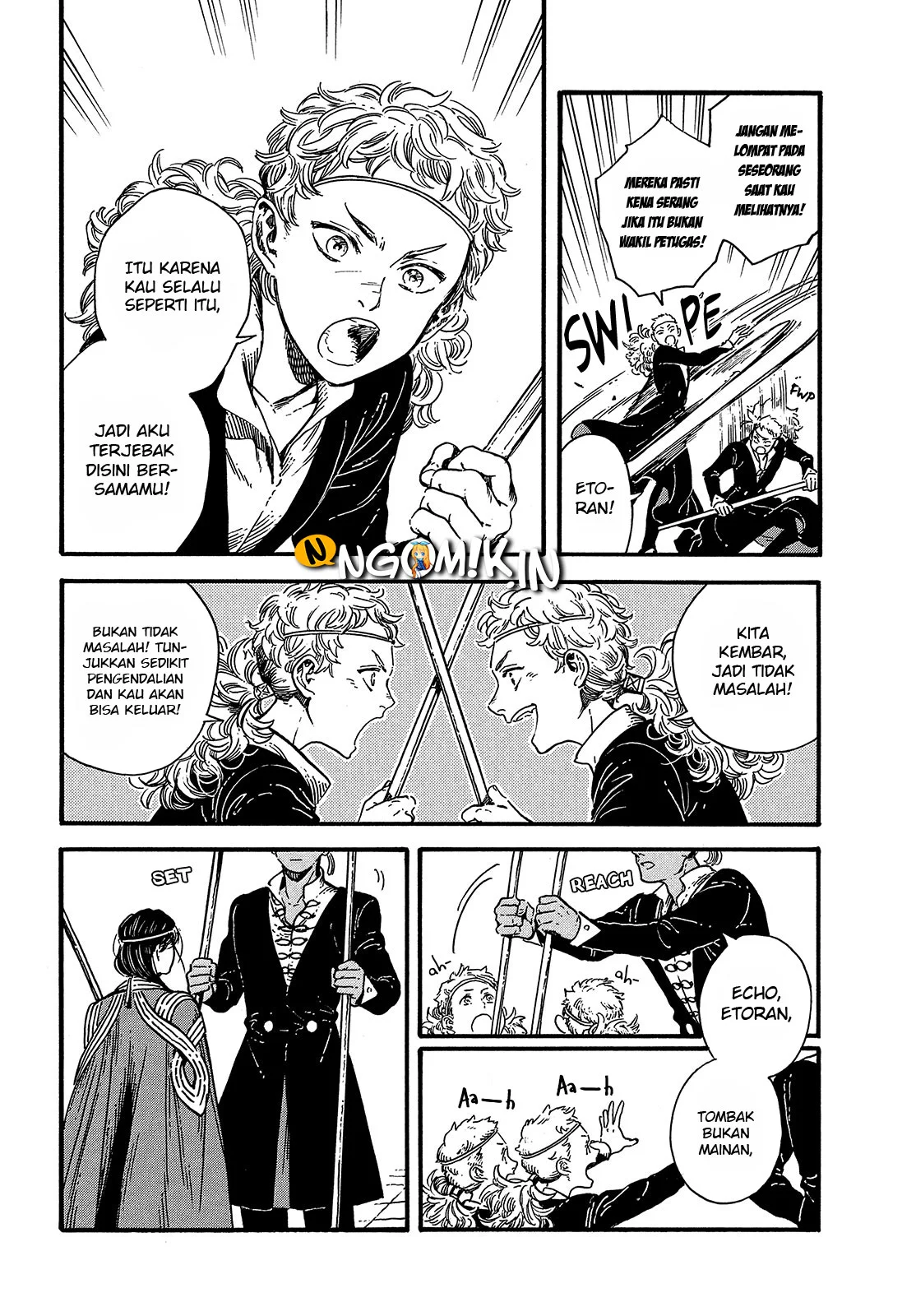 Tongari Boushi no Atelier Chapter 26 Gambar 10