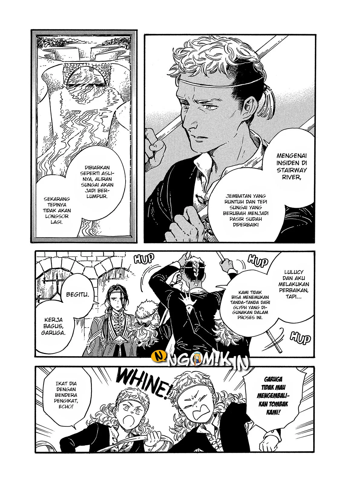 Tongari Boushi no Atelier Chapter 26 Gambar 11