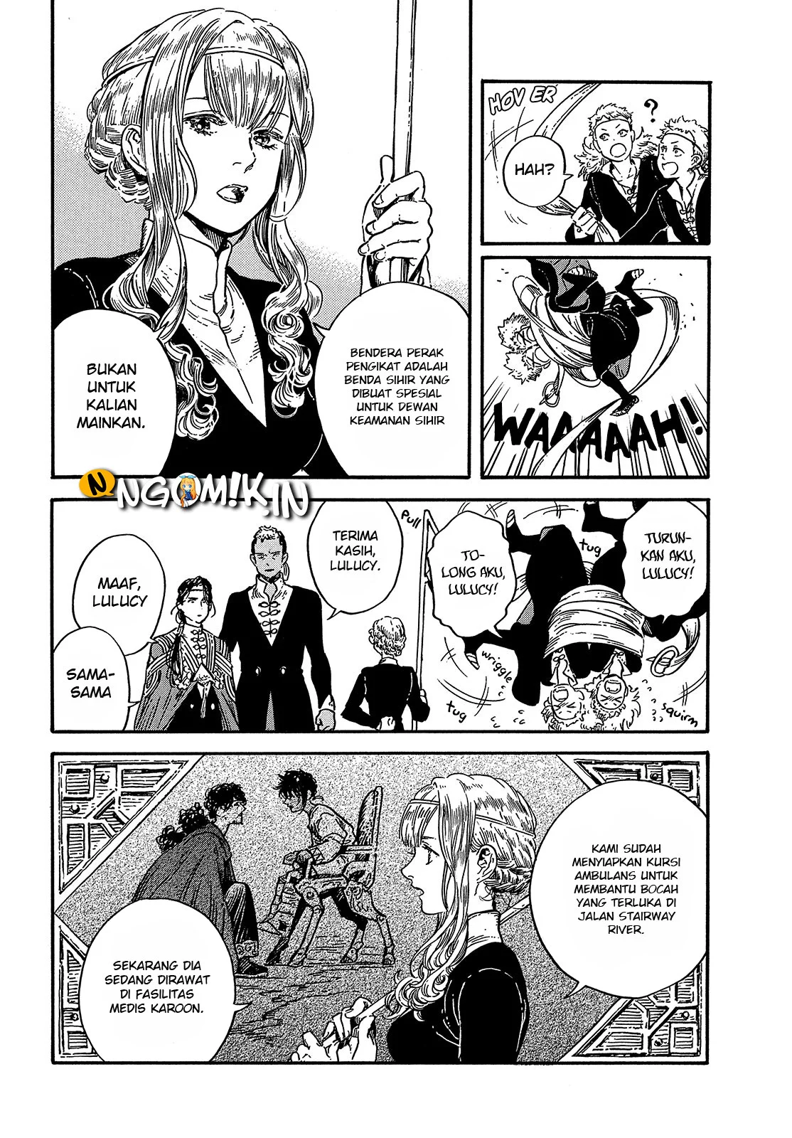 Tongari Boushi no Atelier Chapter 26 Gambar 12