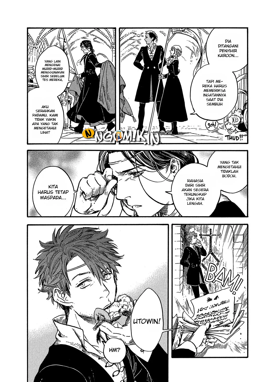 Tongari Boushi no Atelier Chapter 26 Gambar 13