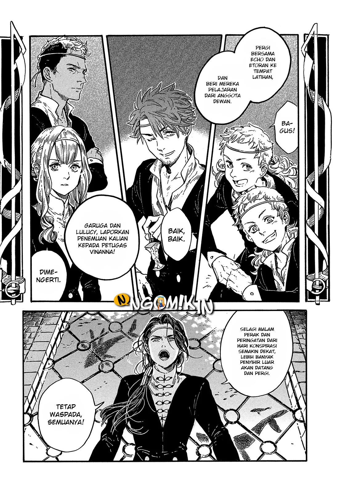 Tongari Boushi no Atelier Chapter 26 Gambar 14