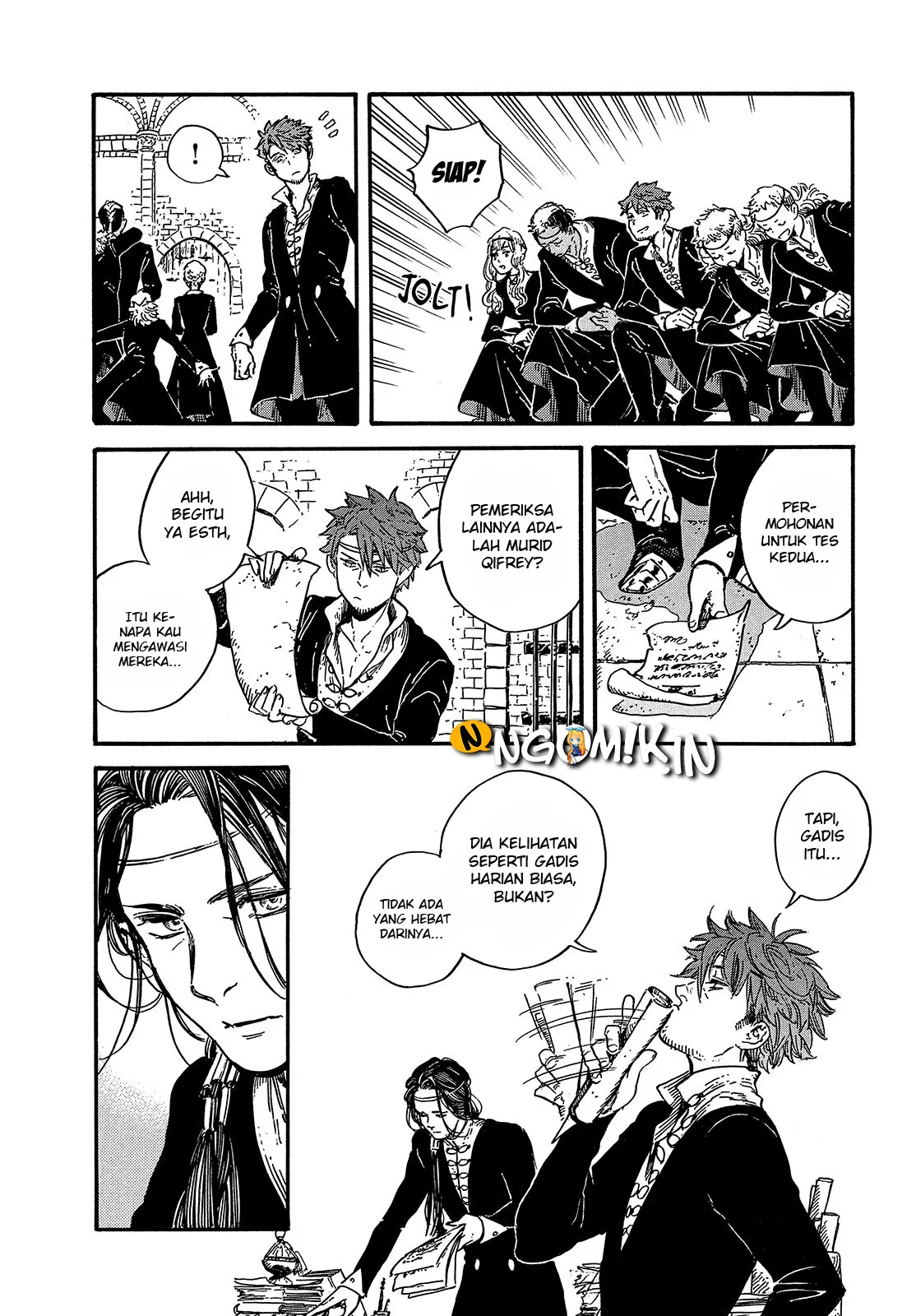 Tongari Boushi no Atelier Chapter 26 Gambar 15