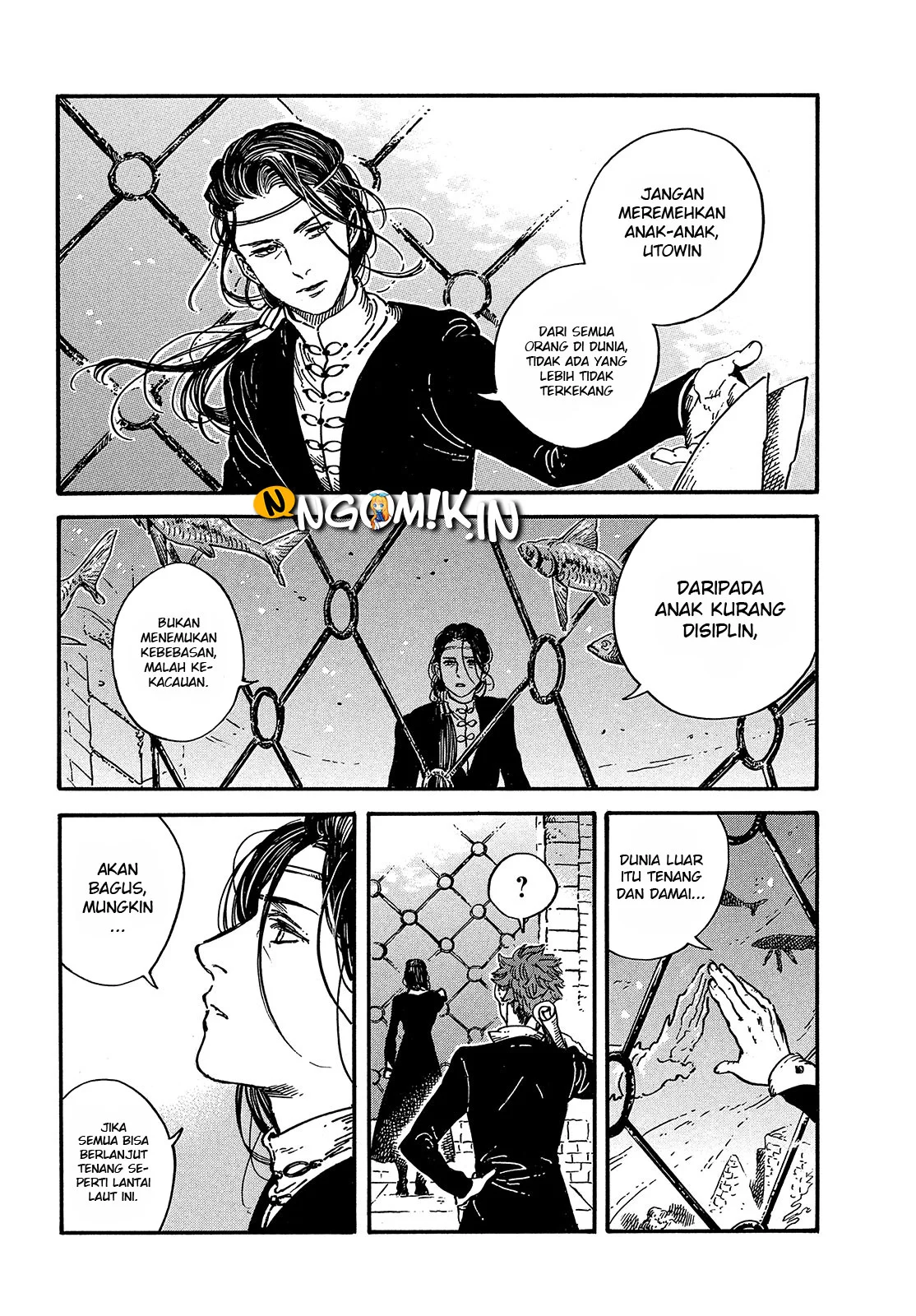 Tongari Boushi no Atelier Chapter 26 Gambar 16