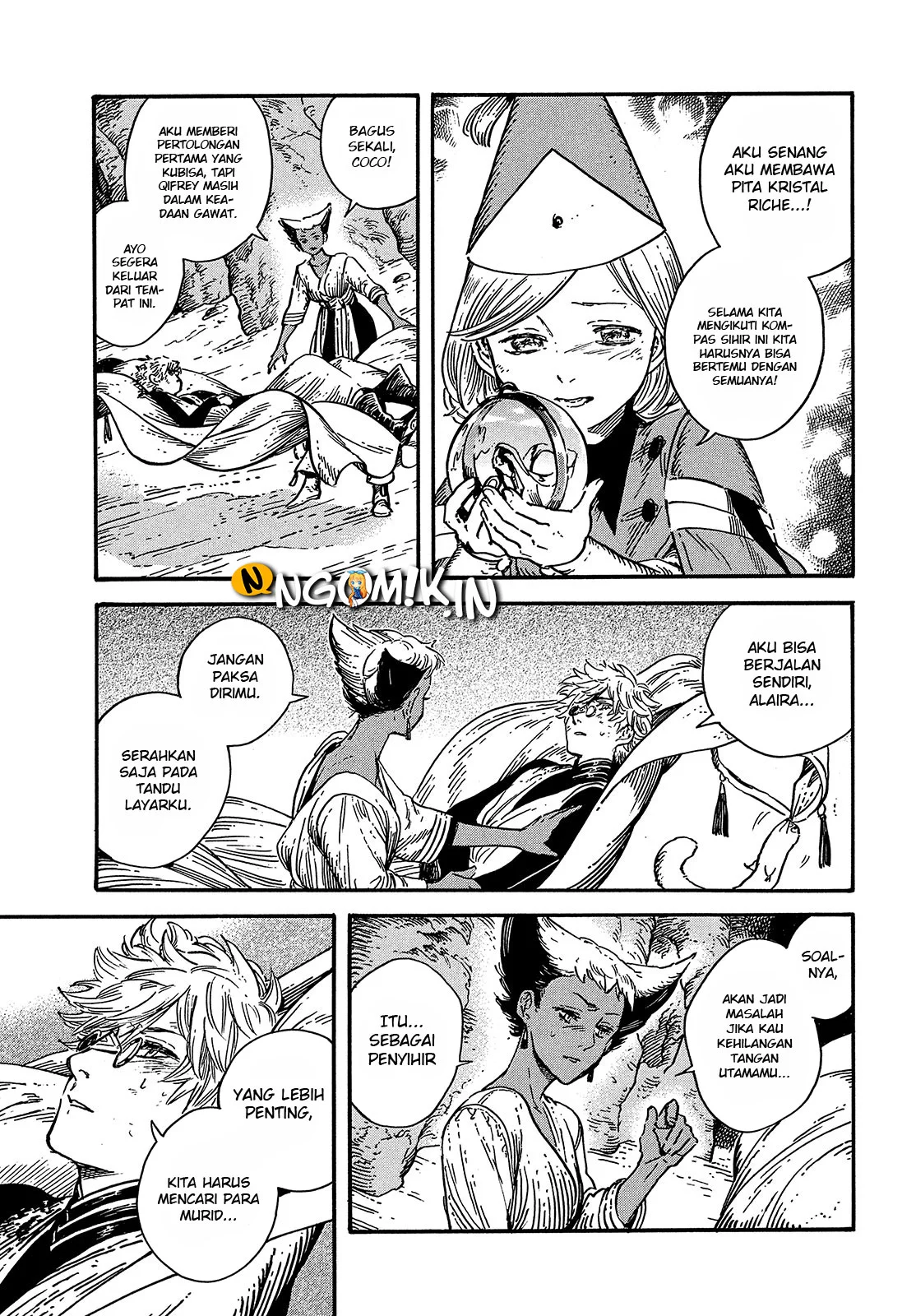 Tongari Boushi no Atelier Chapter 26 Gambar 19