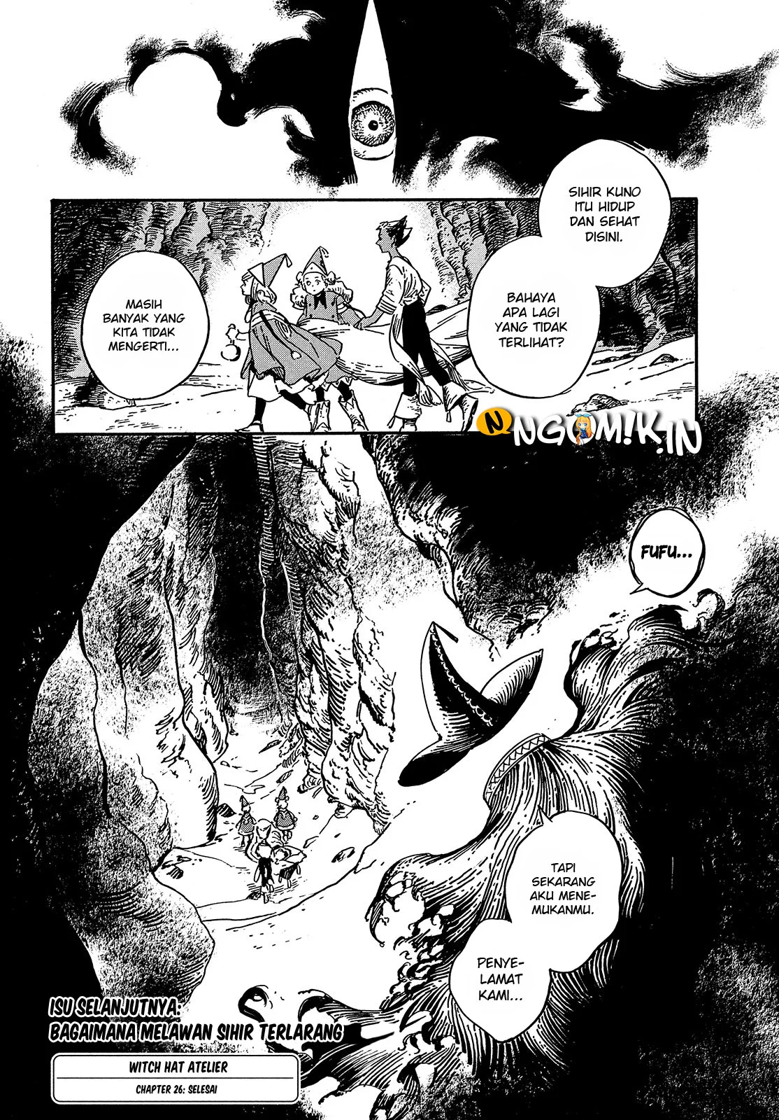 Tongari Boushi no Atelier Chapter 26 Gambar 20