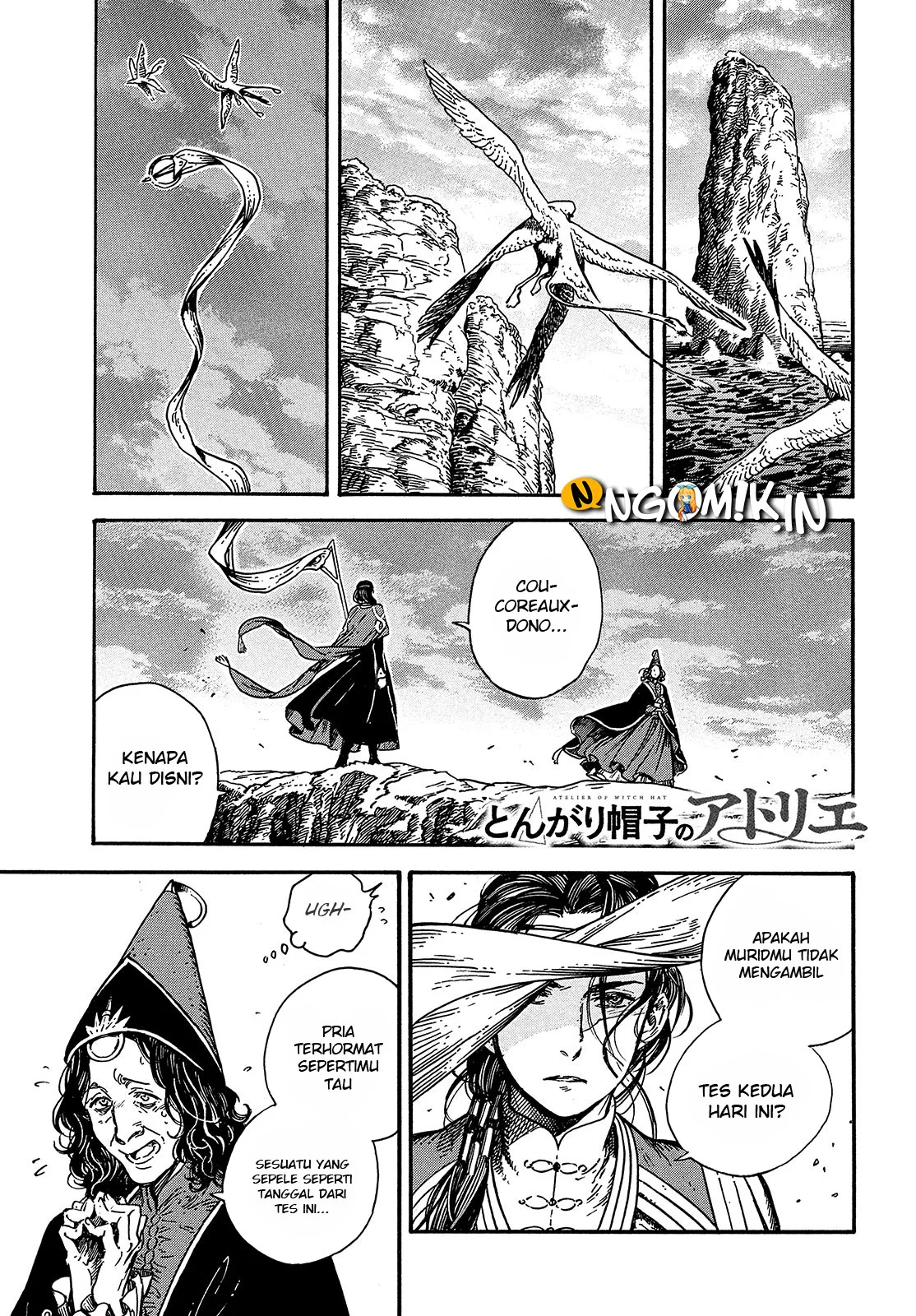 Tongari Boushi no Atelier Chapter 26 Gambar 3