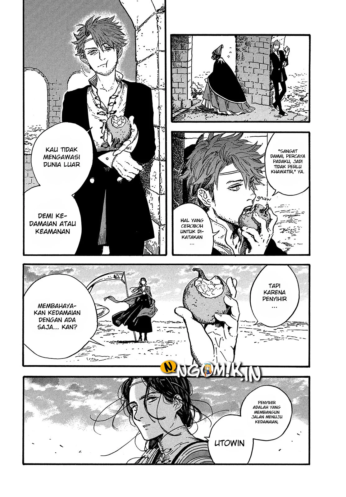 Tongari Boushi no Atelier Chapter 26 Gambar 6