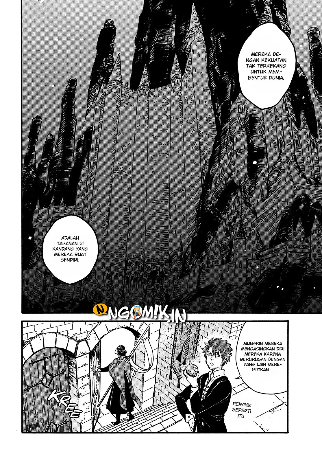 Tongari Boushi no Atelier Chapter 26 Gambar 8