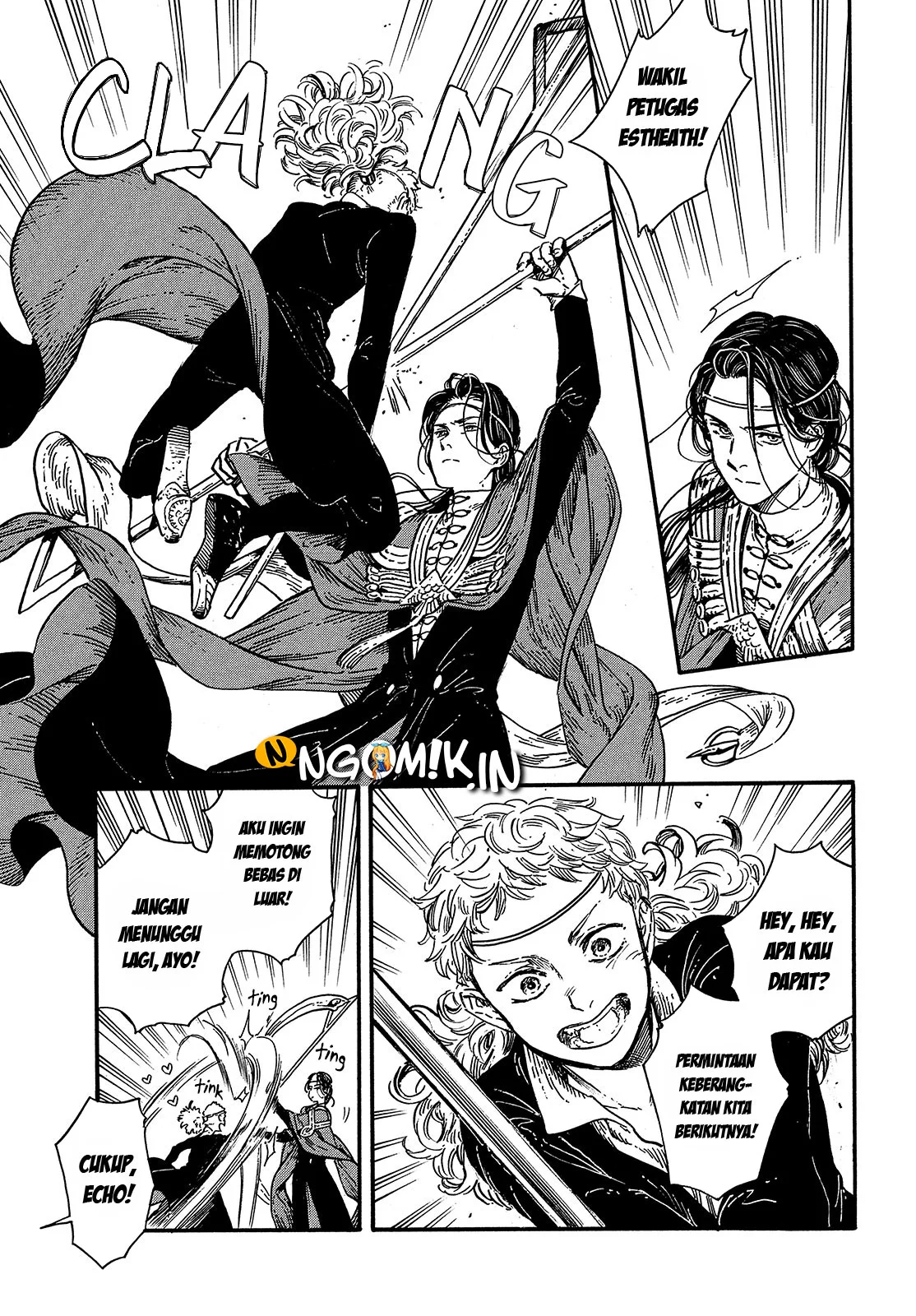 Tongari Boushi no Atelier Chapter 26 Gambar 9