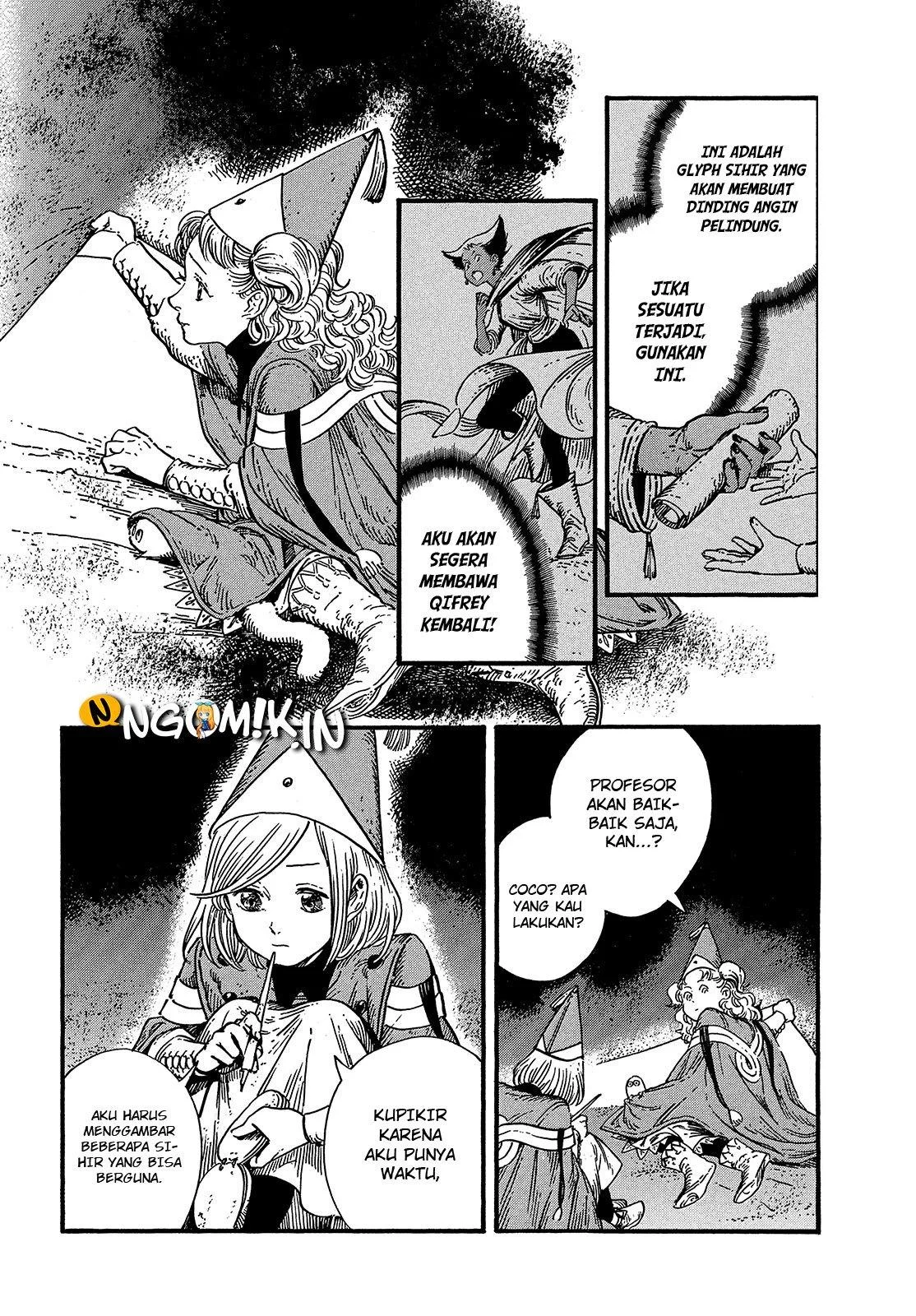 Tongari Boushi no Atelier Chapter 27 Gambar 10