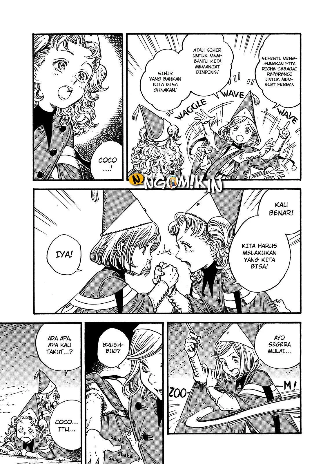 Tongari Boushi no Atelier Chapter 27 Gambar 11