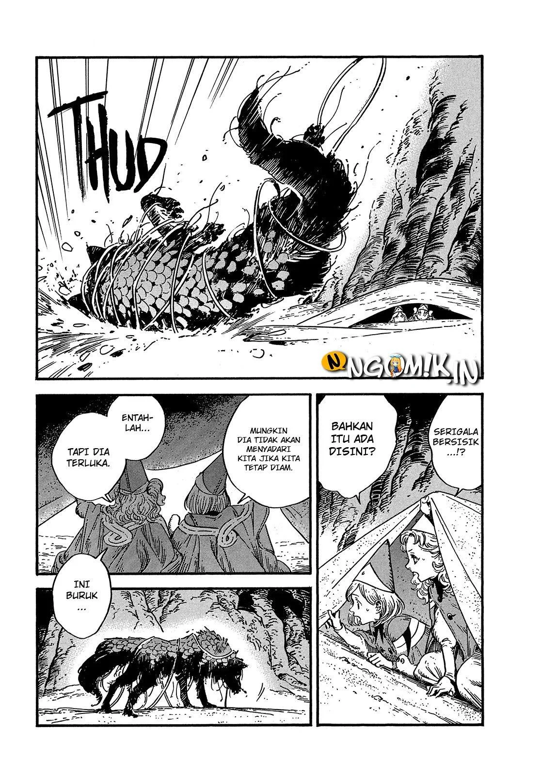 Tongari Boushi no Atelier Chapter 27 Gambar 12