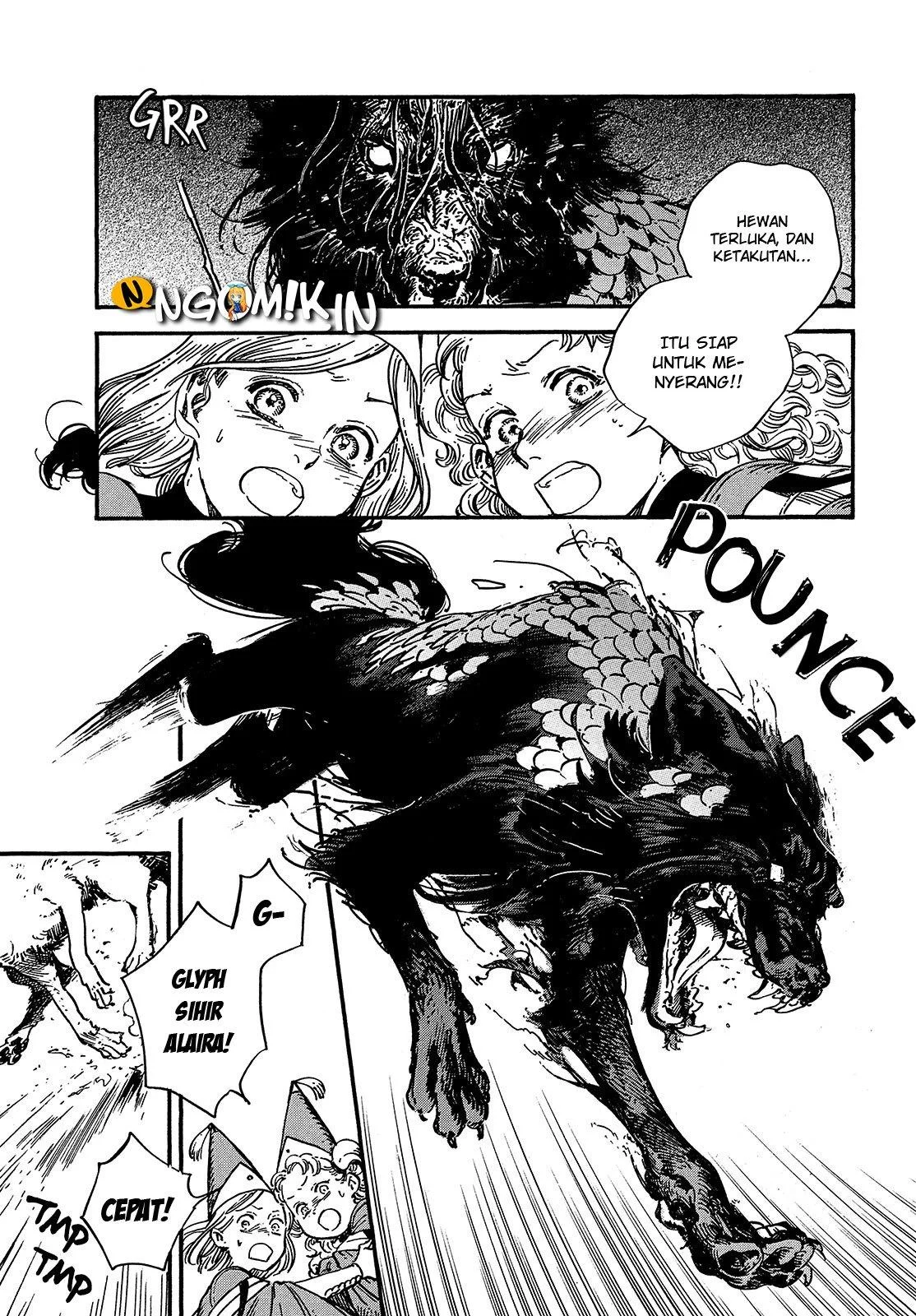 Tongari Boushi no Atelier Chapter 27 Gambar 13