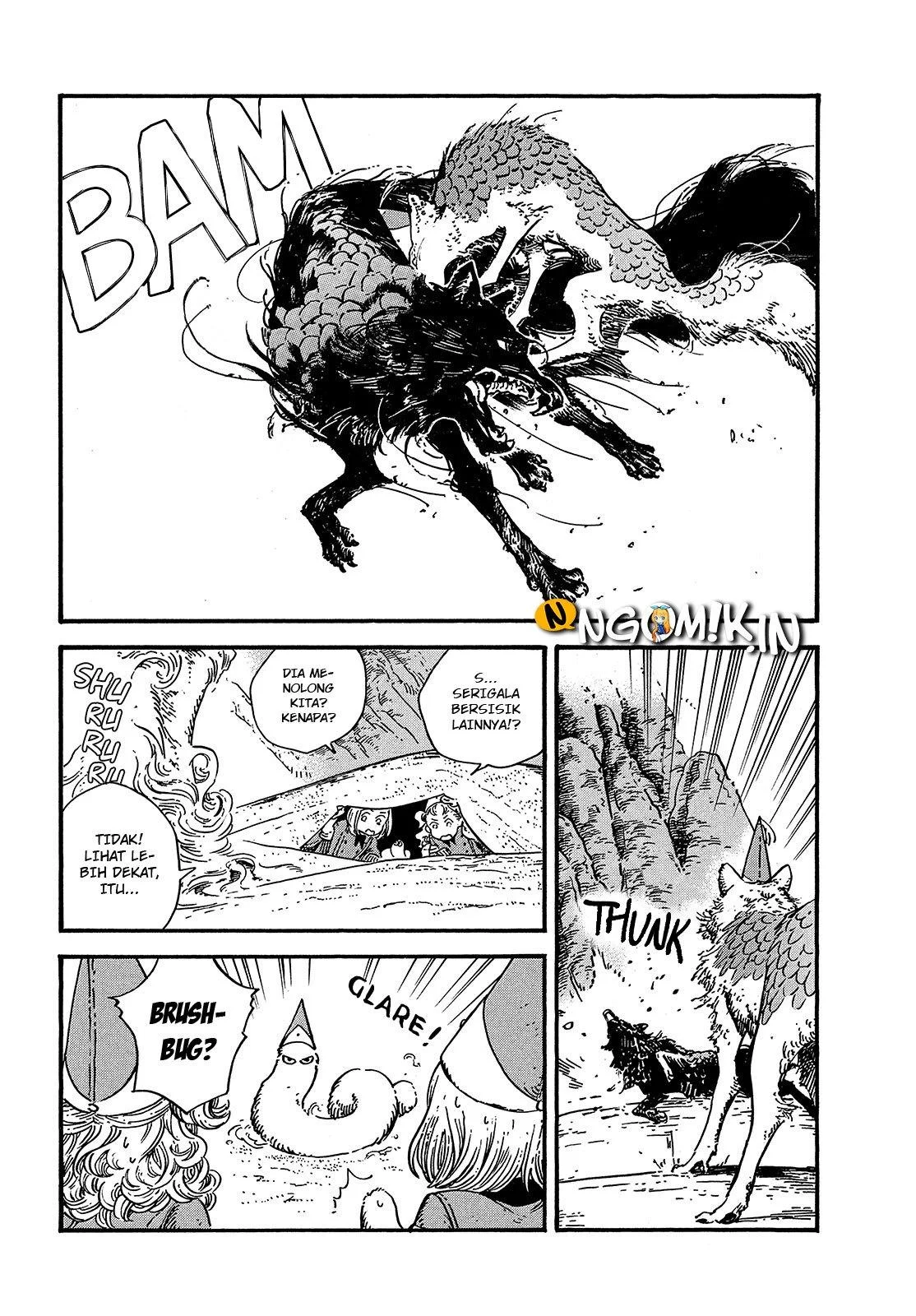 Tongari Boushi no Atelier Chapter 27 Gambar 14