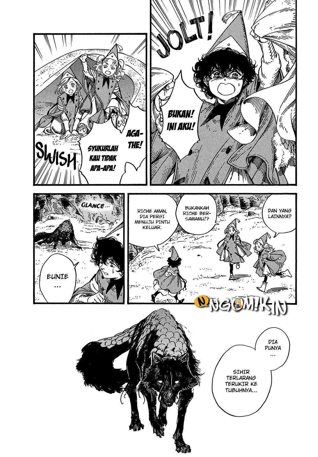 Tongari Boushi no Atelier Chapter 27 Gambar 15