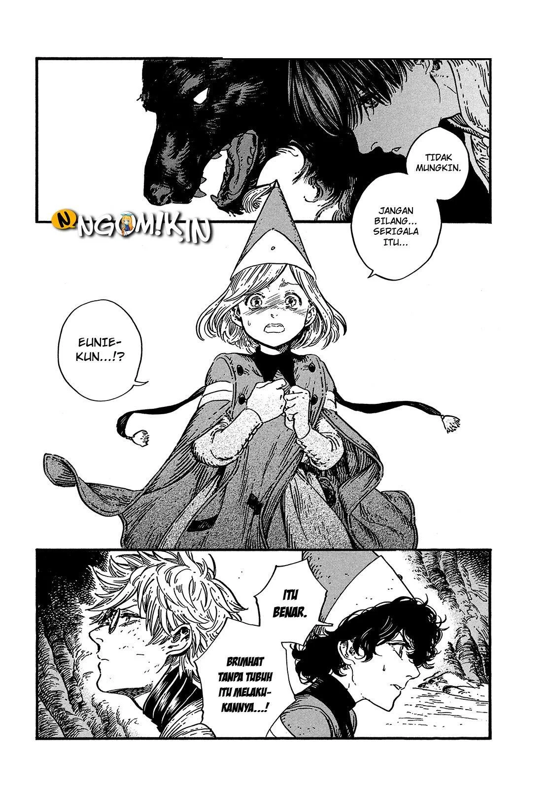 Tongari Boushi no Atelier Chapter 27 Gambar 16