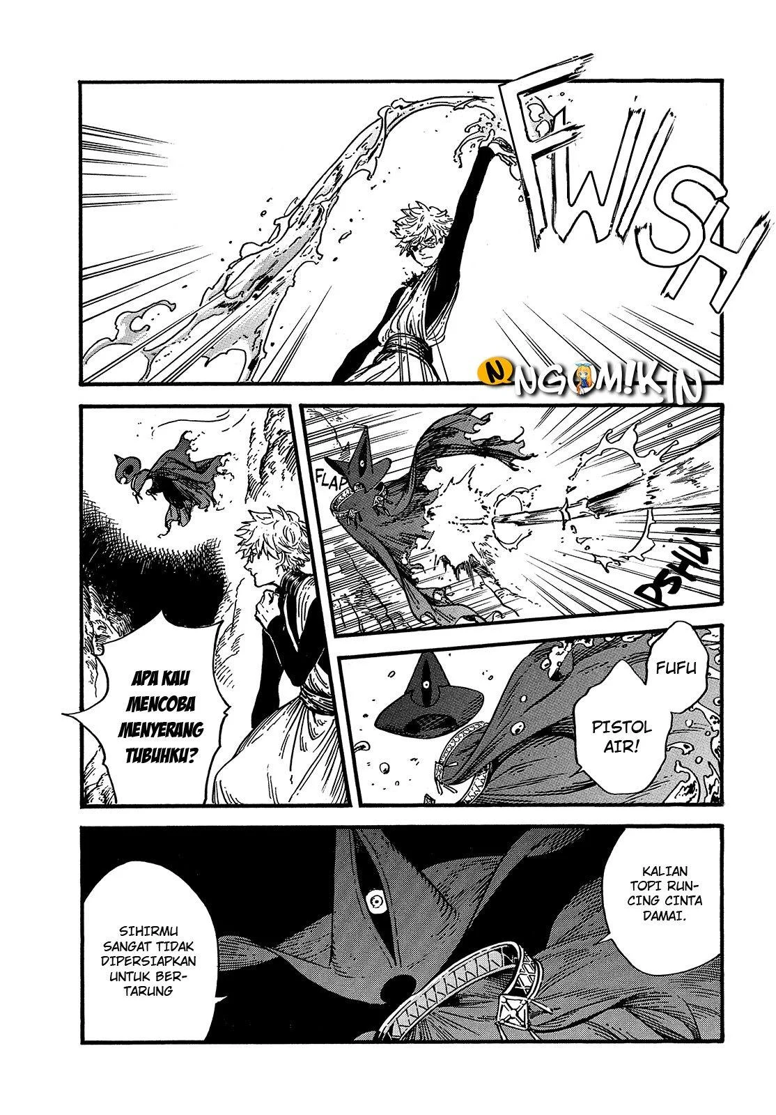 Tongari Boushi no Atelier Chapter 27 Gambar 17