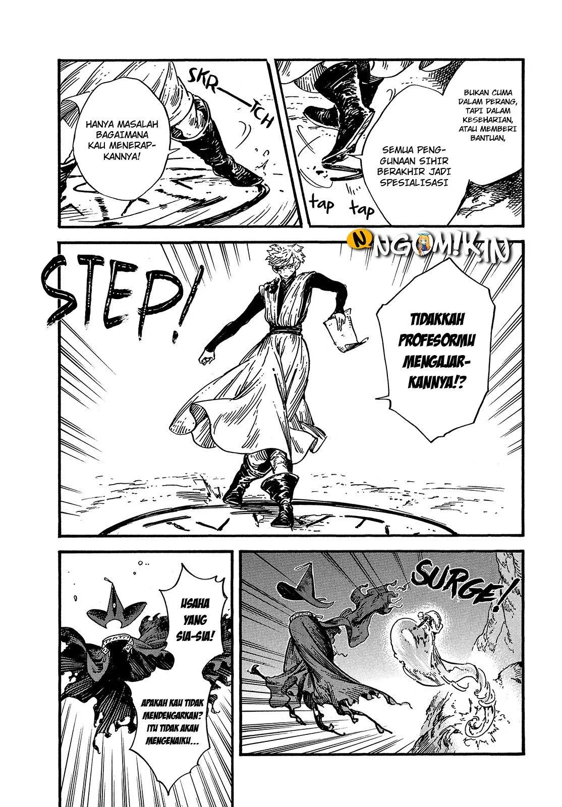 Tongari Boushi no Atelier Chapter 27 Gambar 19