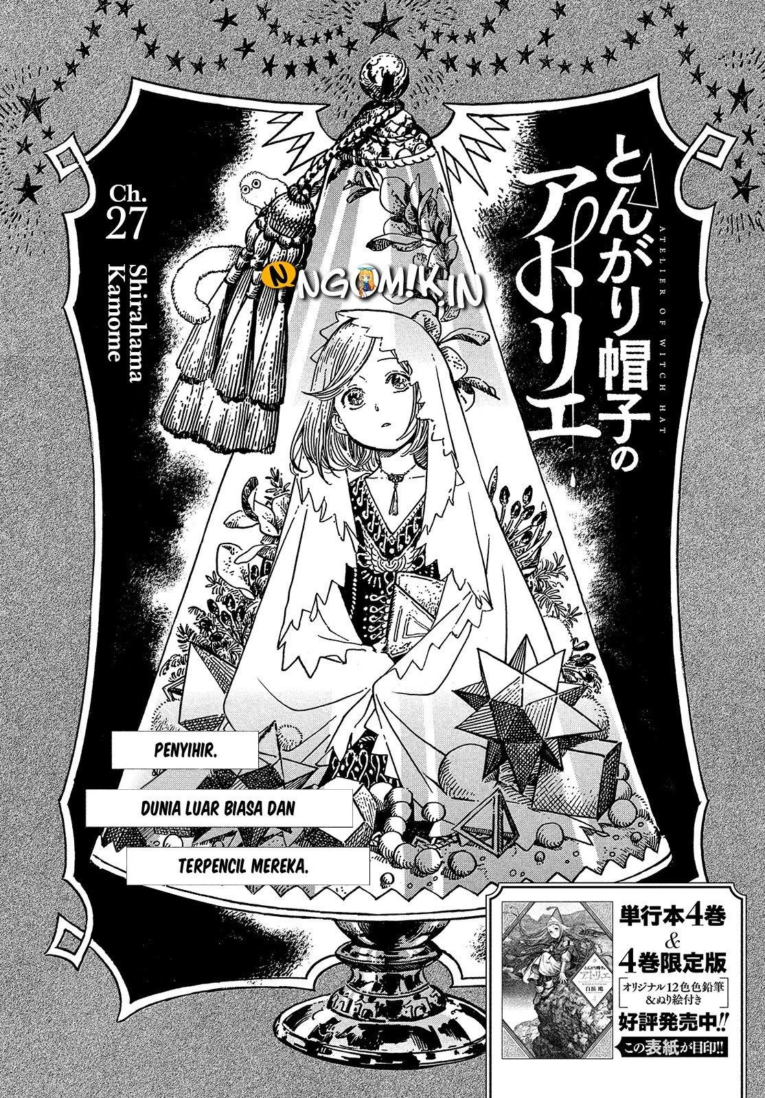 Manga Tongari Boushi no Atelier Chapter 27 gambar 2