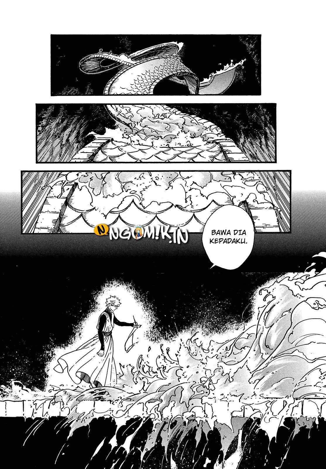 Tongari Boushi no Atelier Chapter 27 Gambar 22