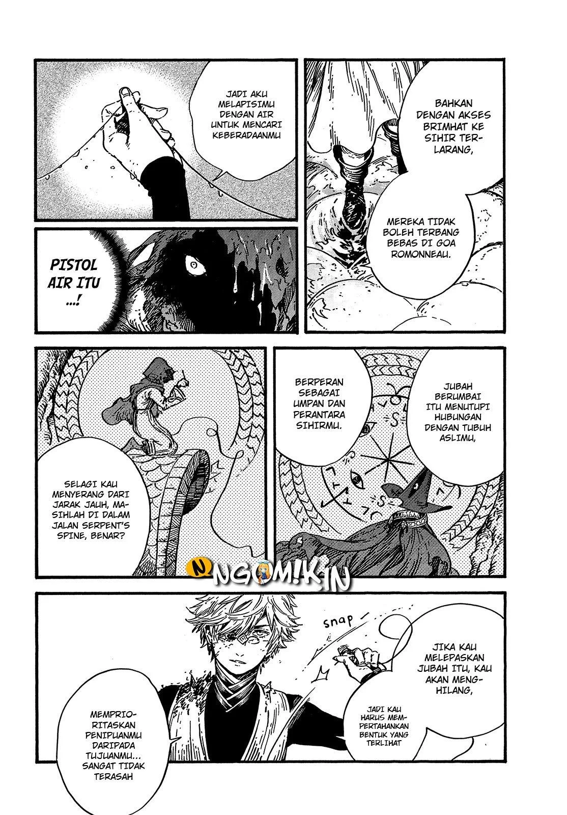 Tongari Boushi no Atelier Chapter 27 Gambar 24