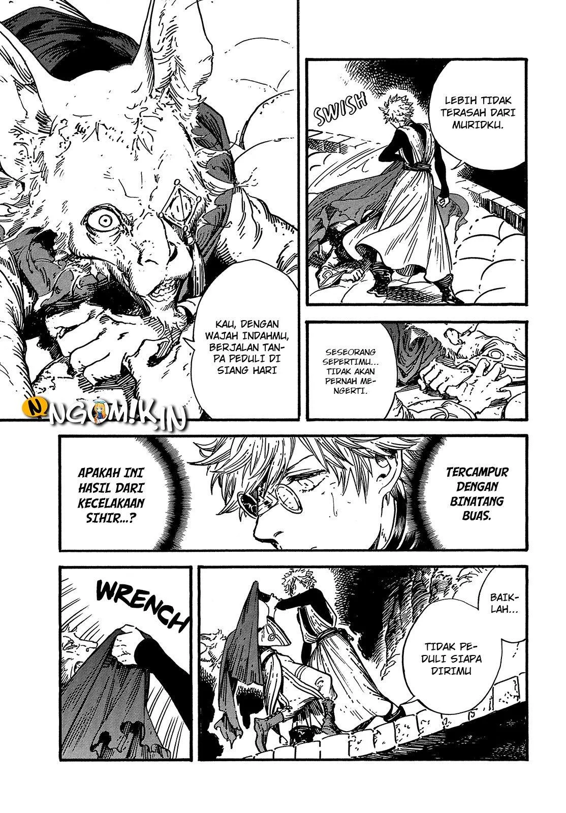 Tongari Boushi no Atelier Chapter 27 Gambar 25