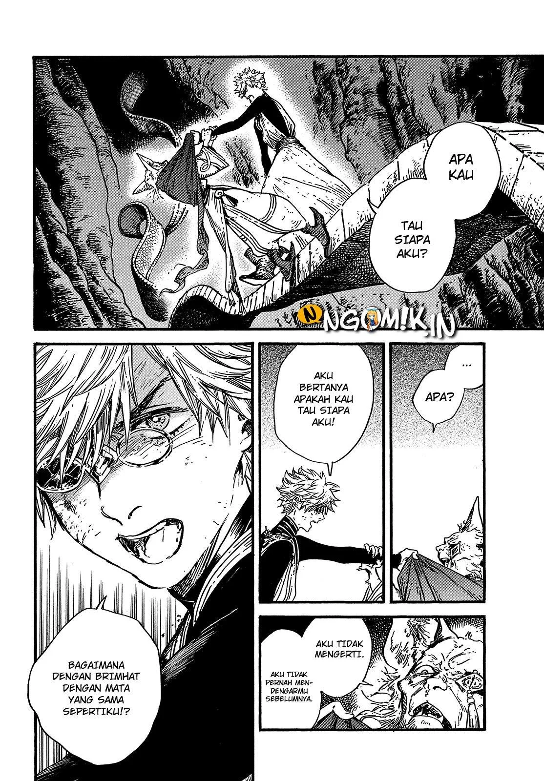 Tongari Boushi no Atelier Chapter 27 Gambar 26